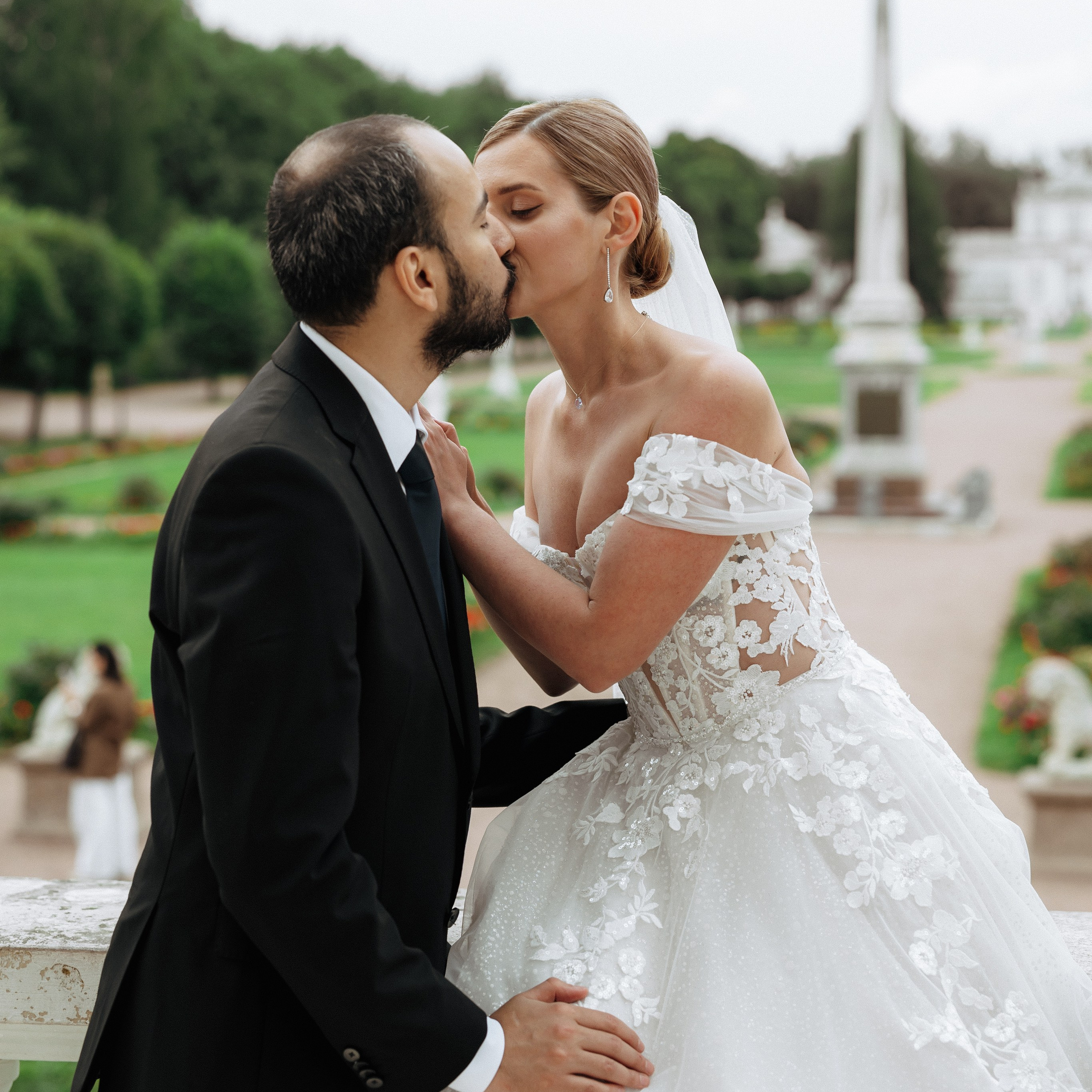 Ульяна и Ираклий. Свадебный и семейный фотограф Елизавета Ермак | Москва и МО