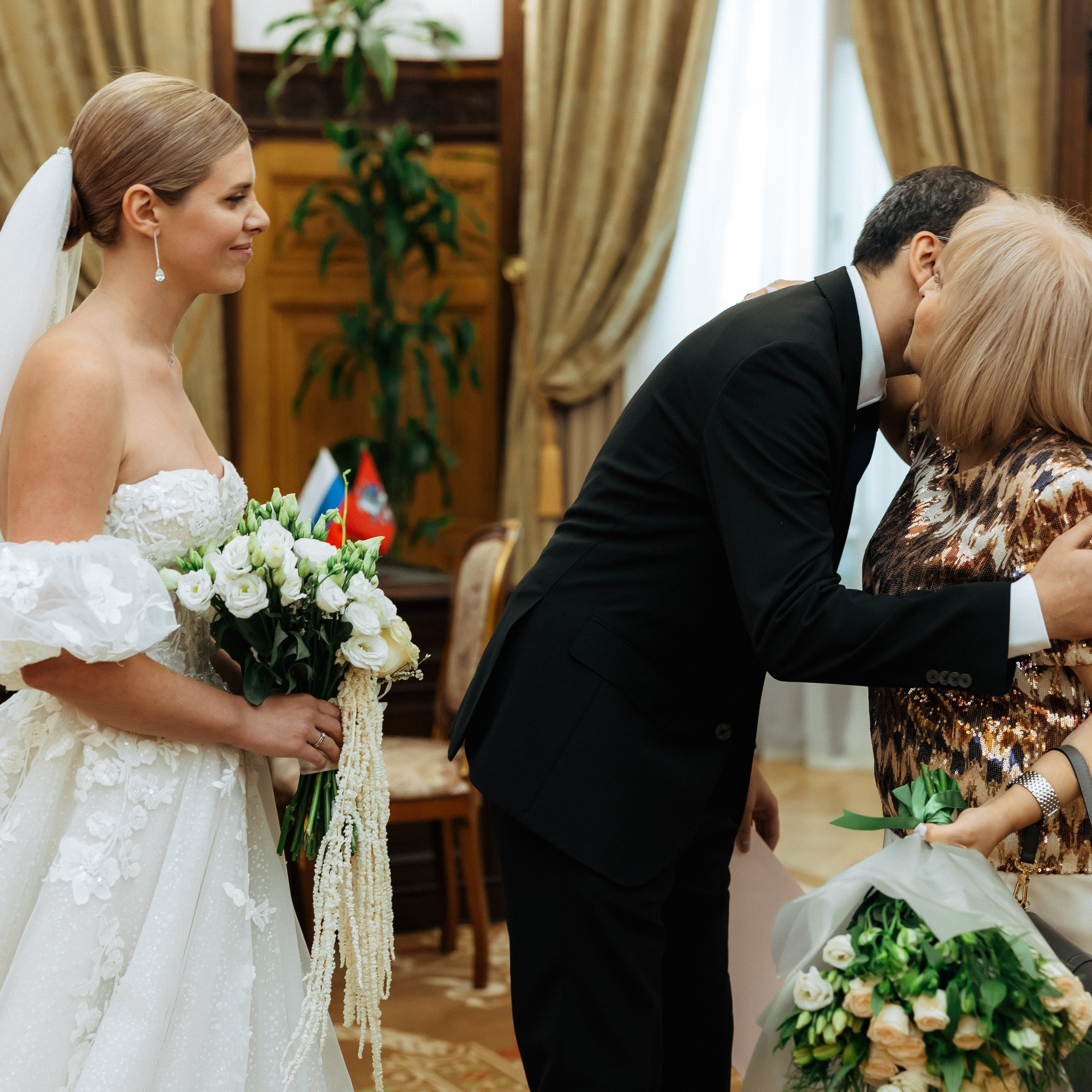 Ульяна и Ираклий. Свадебный и семейный фотограф Елизавета Ермак | Москва и МО