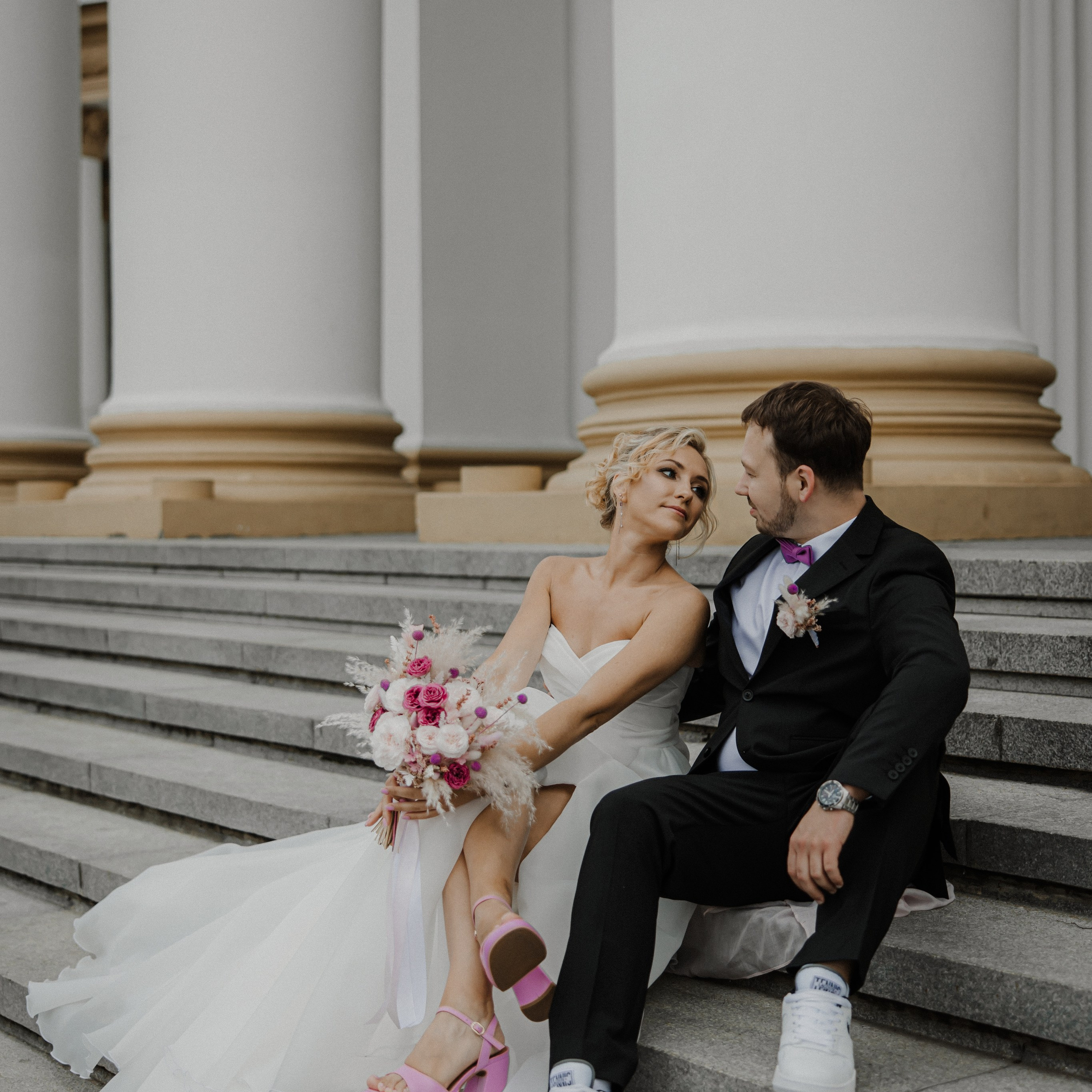 Олег и Диана. Свадебный и семейный фотограф Елизавета Ермак | Москва и МО