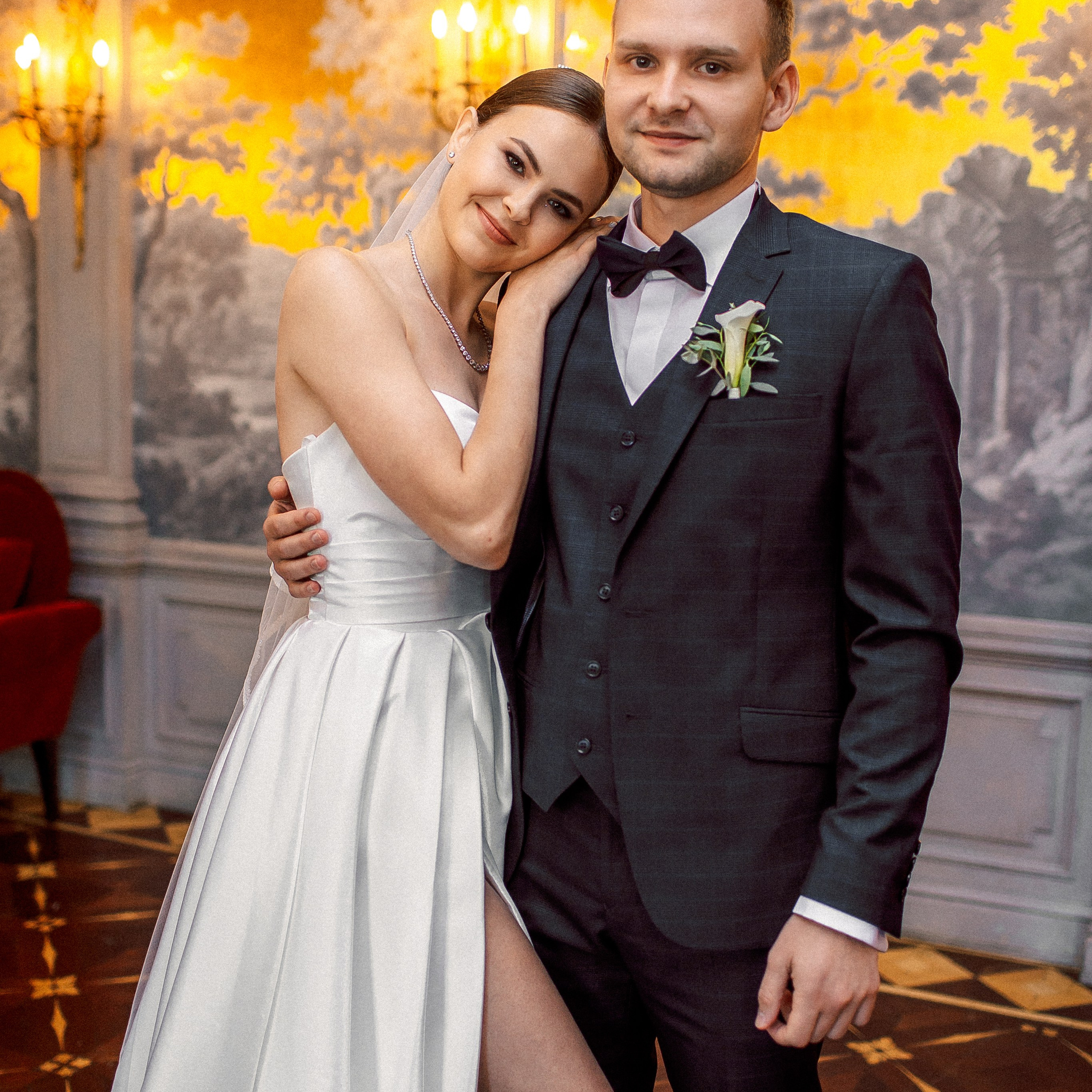 Вадим и Эвелина. Свадебный и семейный фотограф Елизавета Ермак | Москва и МО