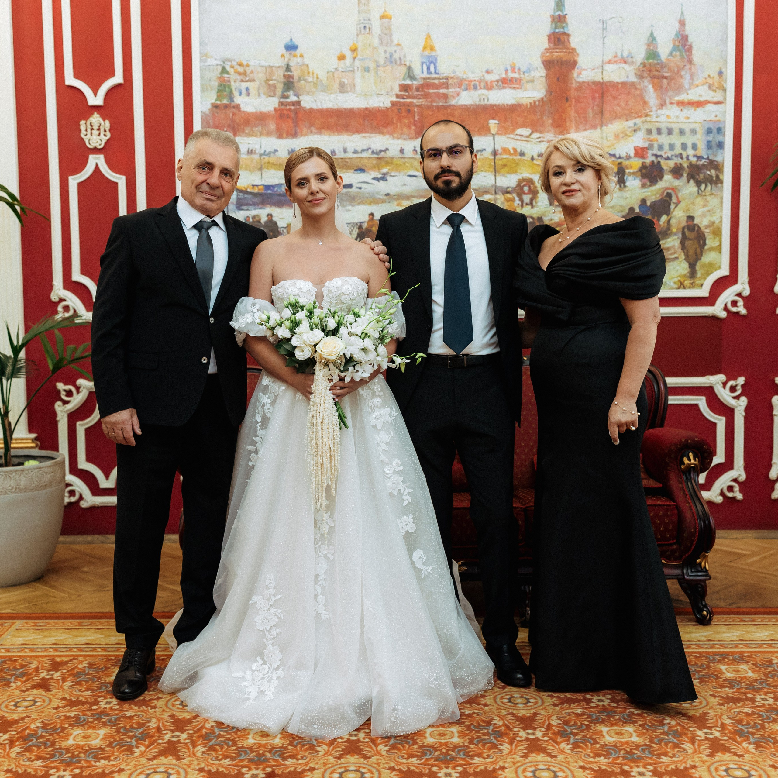 Ульяна и Ираклий. Свадебный и семейный фотограф Елизавета Ермак | Москва и МО