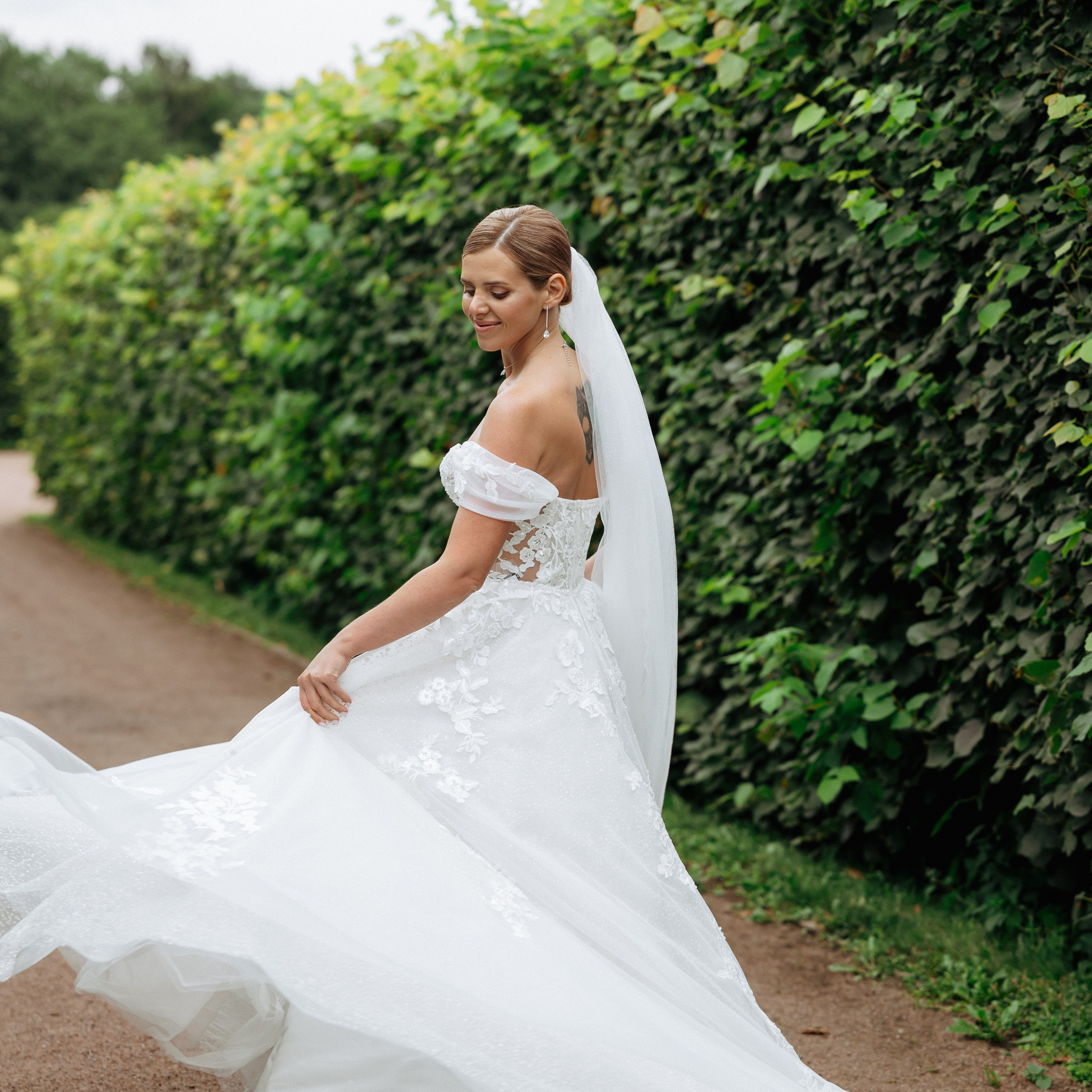 Ульяна и Ираклий. Свадебный и семейный фотограф Елизавета Ермак | Москва и МО