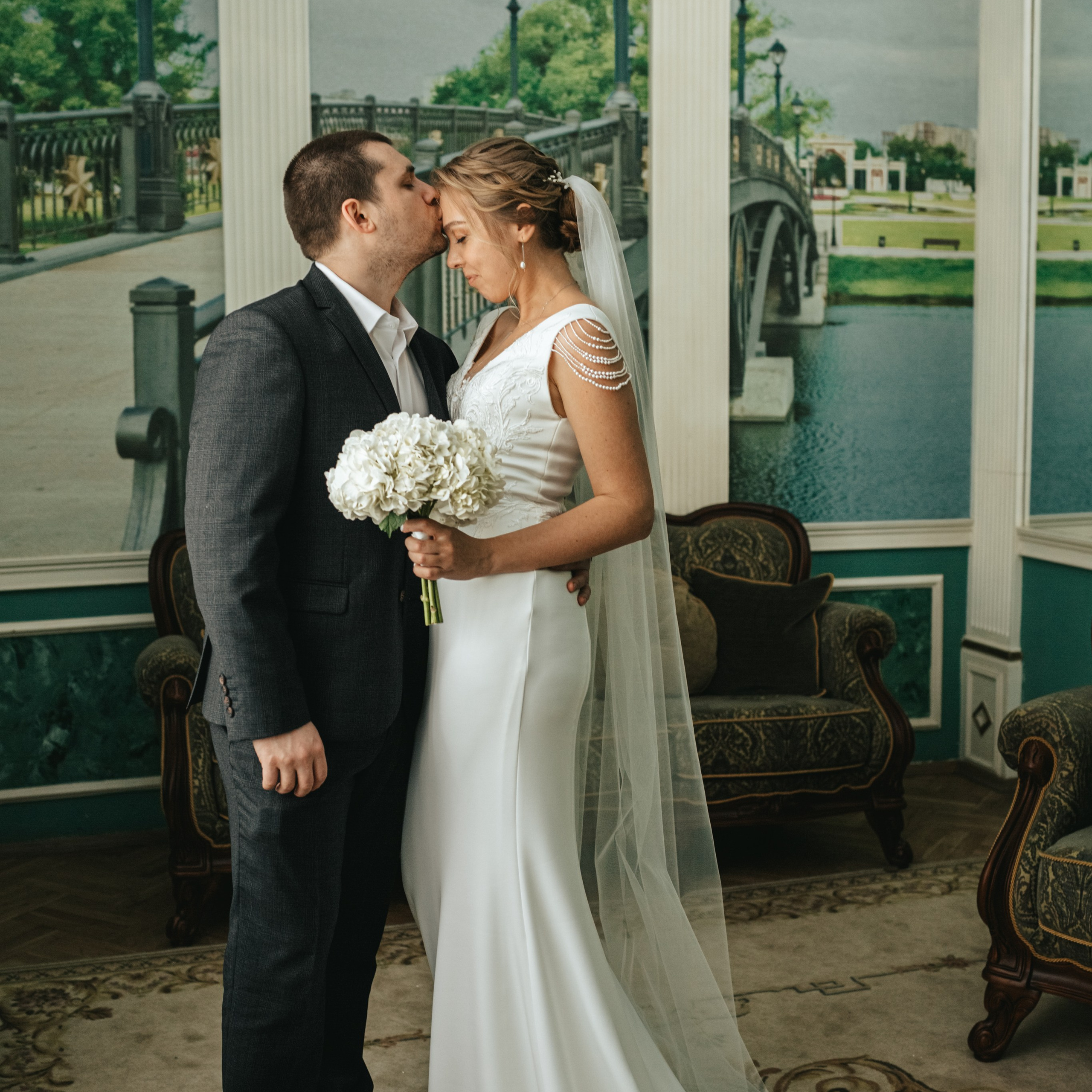 Андрей и Валерия. Свадебный и семейный фотограф Елизавета Ермак | Москва и МО