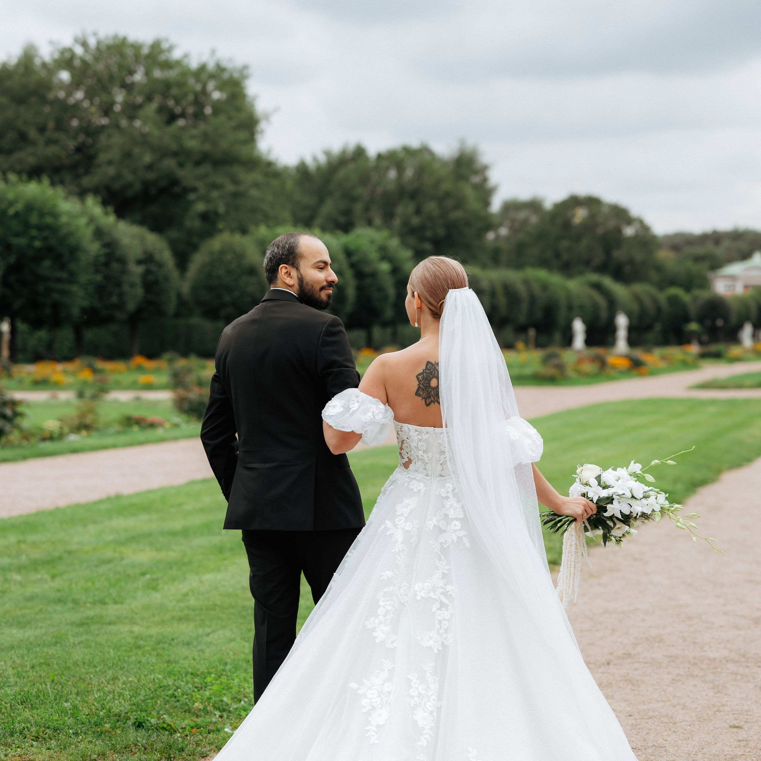 Ульяна и Ираклий. Свадебный и семейный фотограф Елизавета Ермак | Москва и МО