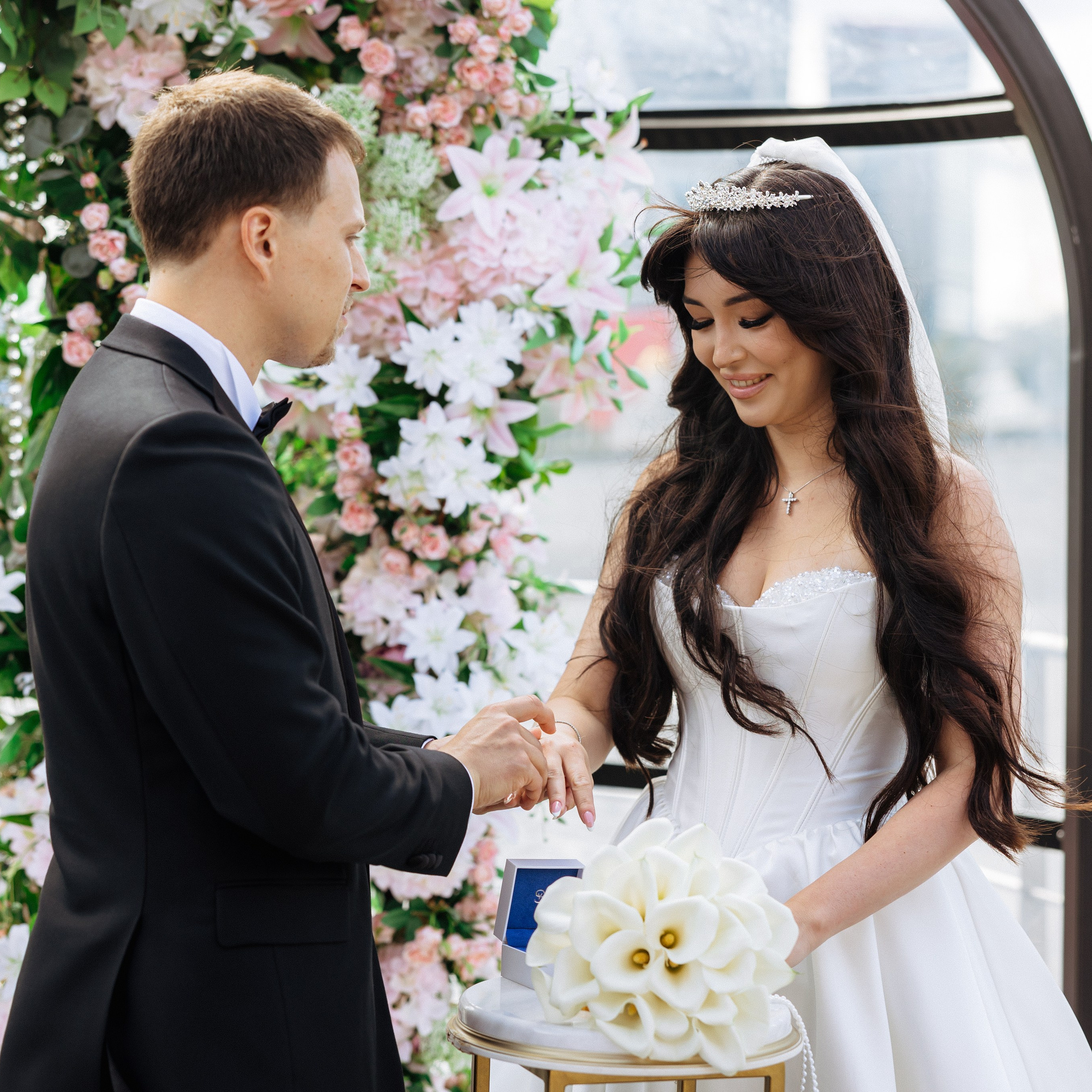 Ладлена и Максим. Свадебный и семейный фотограф Елизавета Ермак | Москва и МО