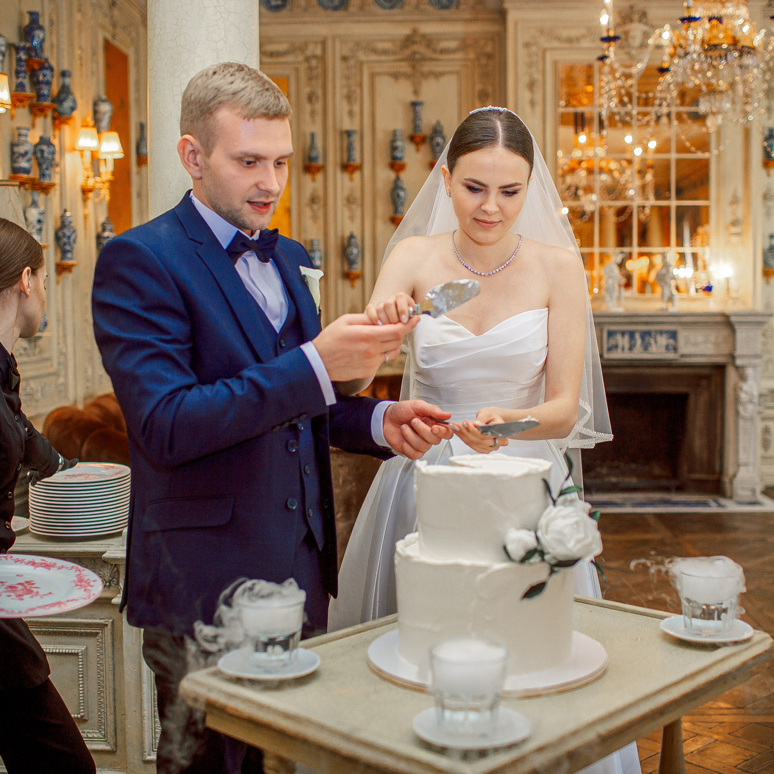 Вадим и Эвелина. Свадебный и семейный фотограф Елизавета Ермак | Москва и МО