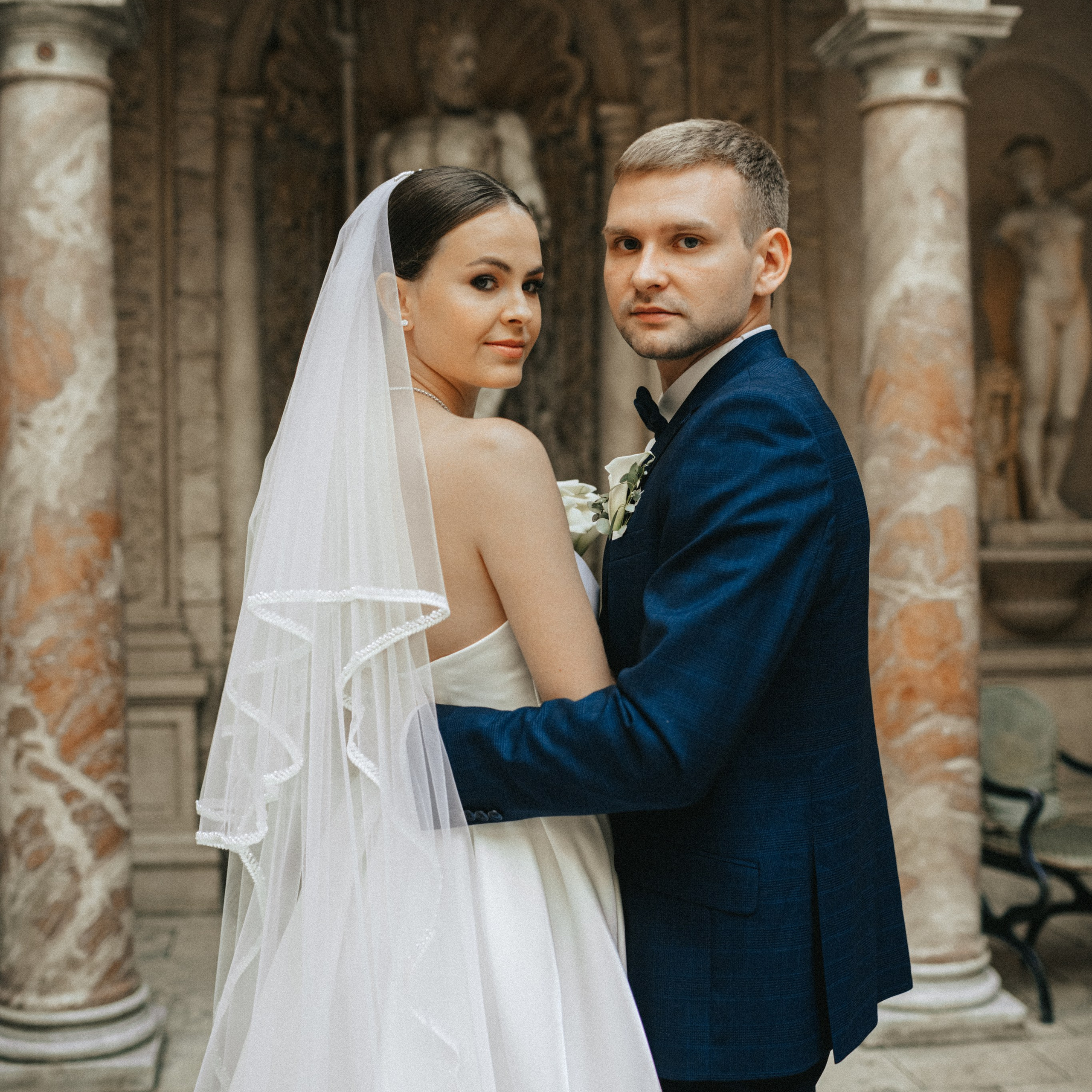 Вадим и Эвелина. Свадебный и семейный фотограф Елизавета Ермак | Москва и МО