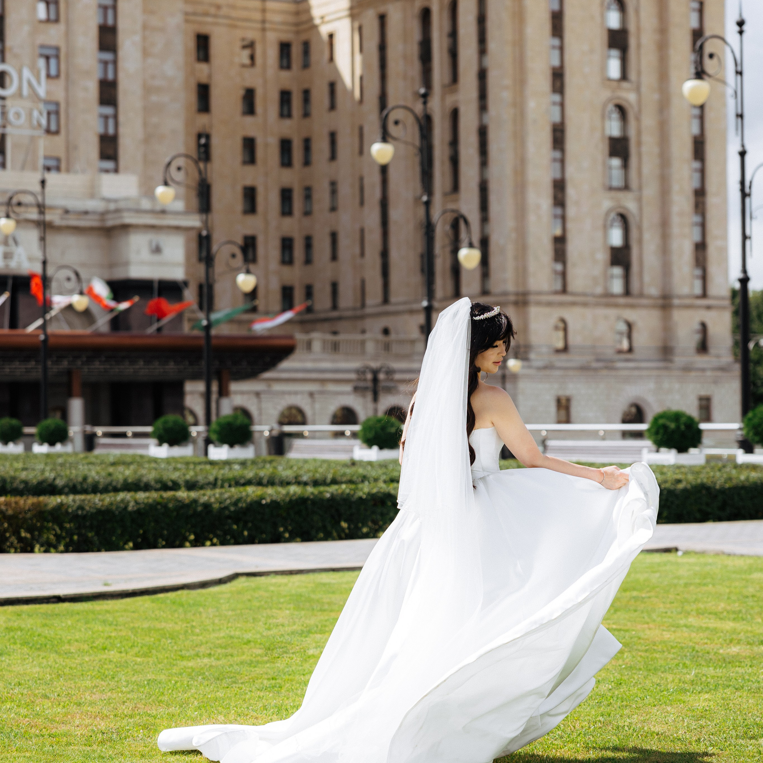 Ладлена и Максим. Свадебный и семейный фотограф Елизавета Ермак | Москва и МО