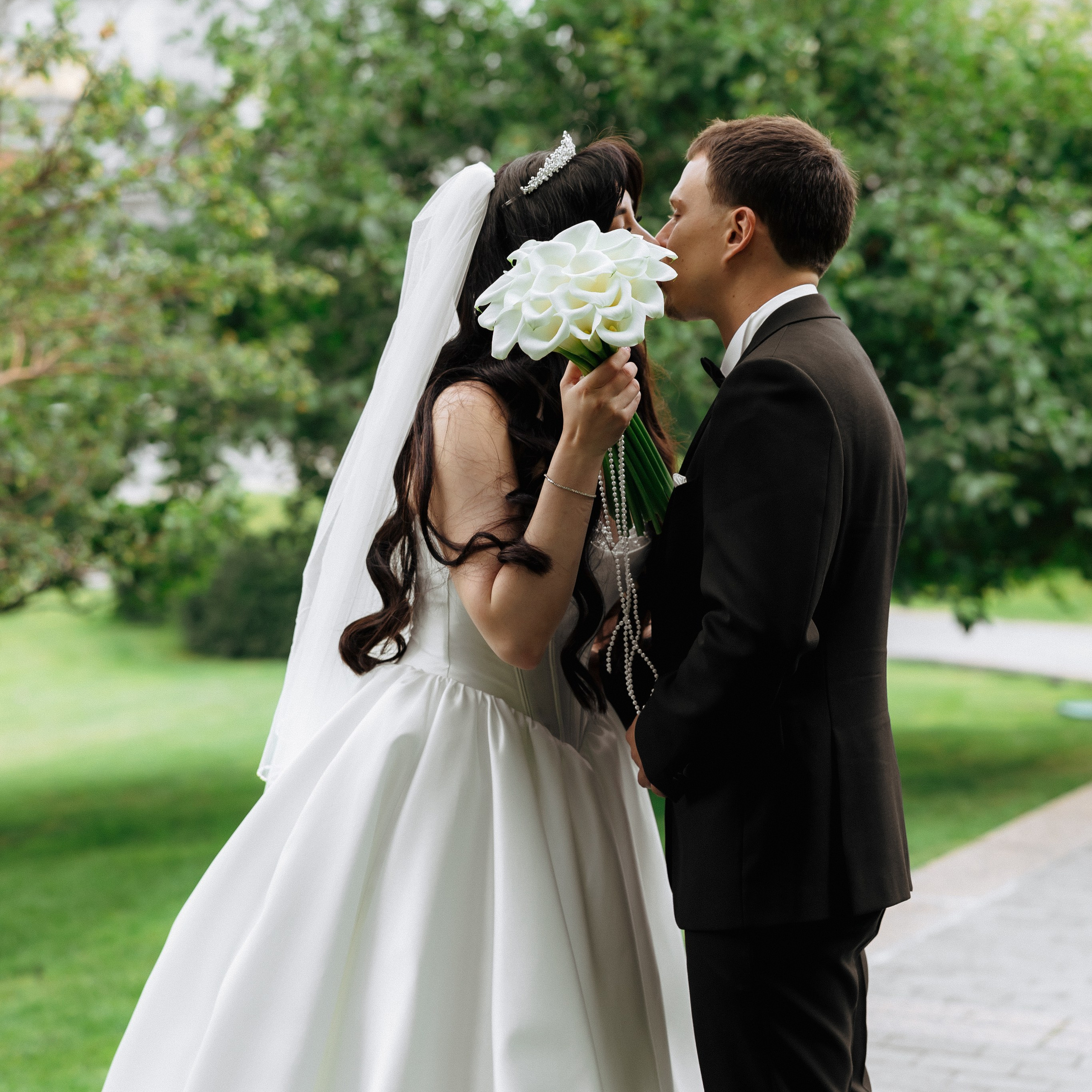 Ладлена и Максим. Свадебный и семейный фотограф Елизавета Ермак | Москва и МО