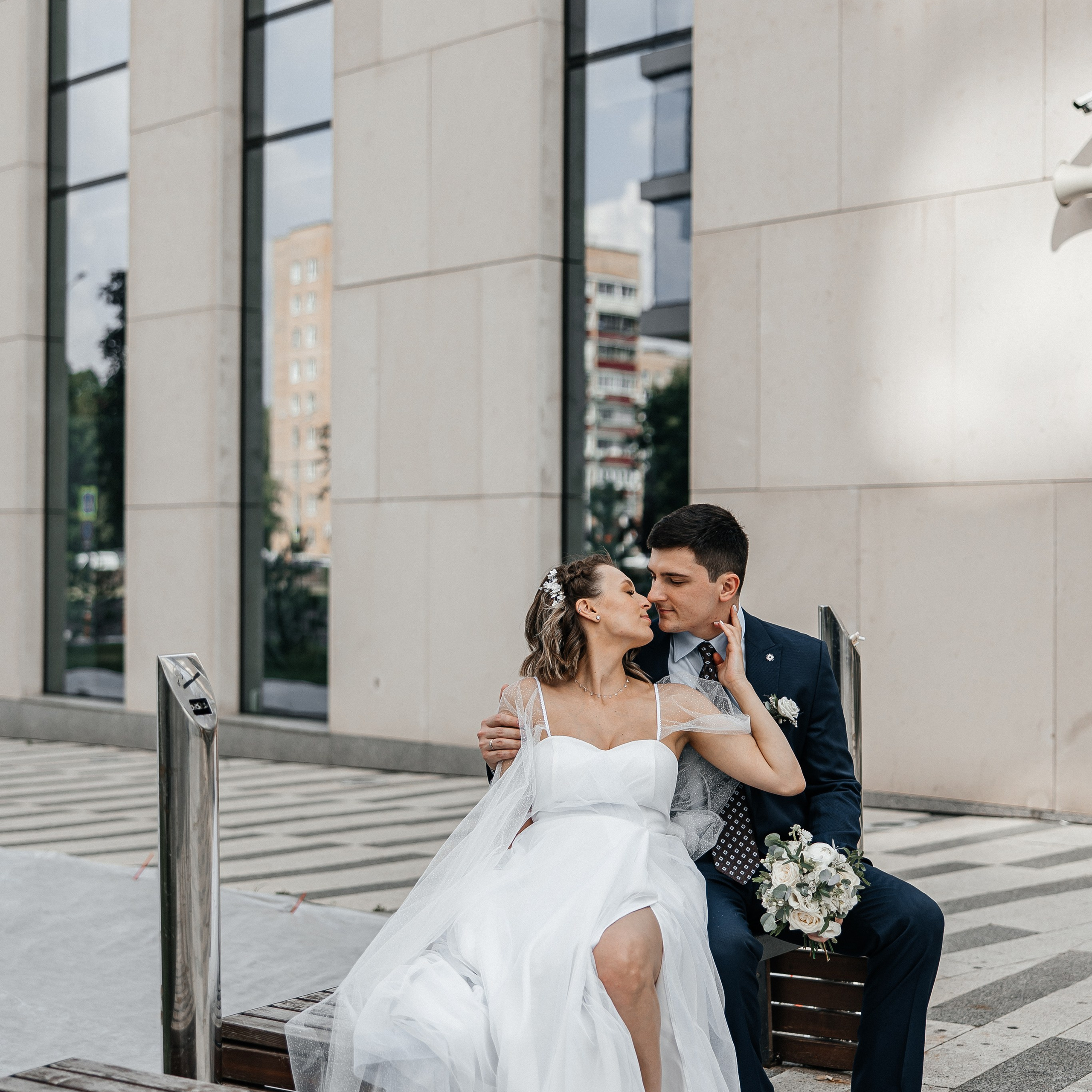 Ярослав и Мария. Свадебный и семейный фотограф Елизавета Ермак | Москва и МО