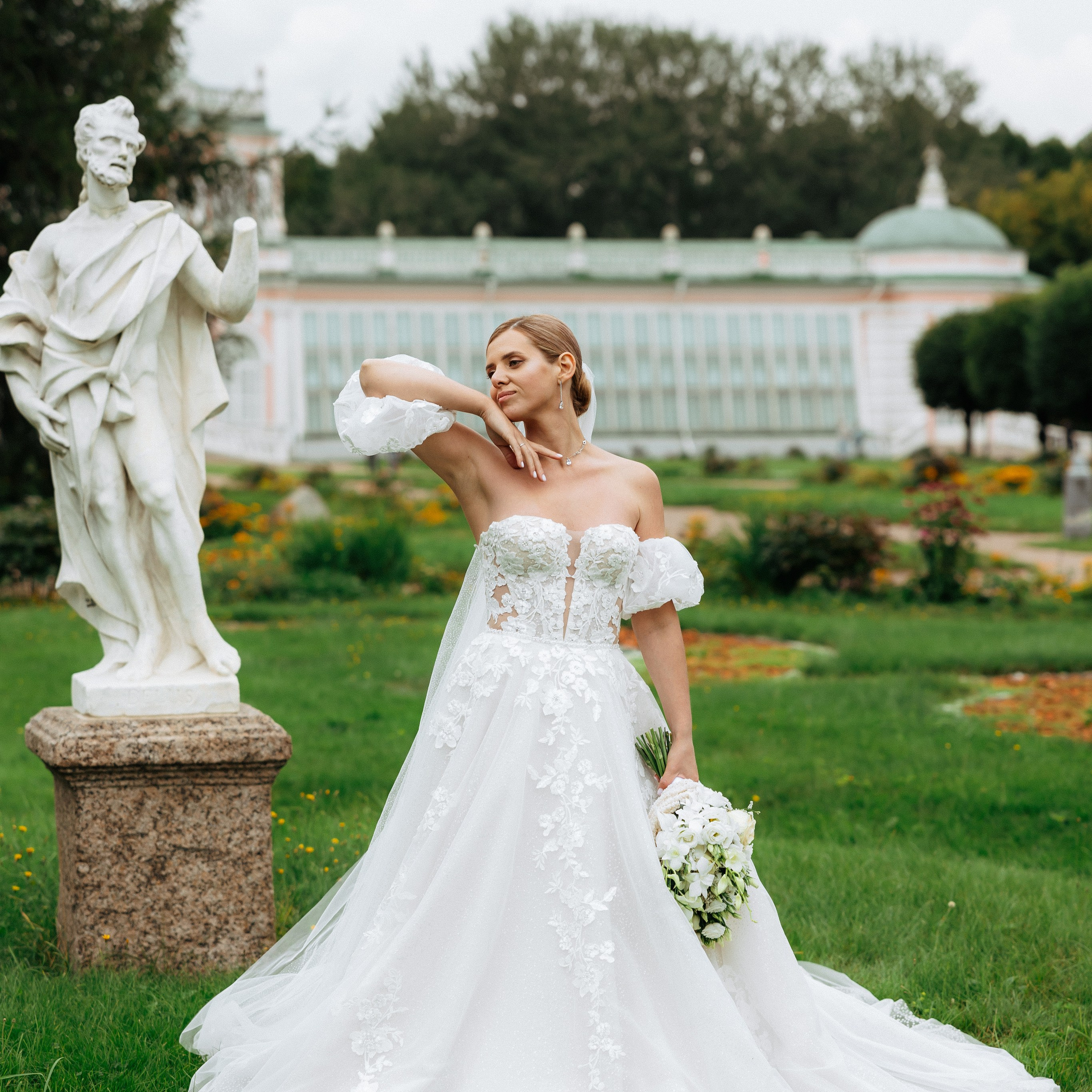Ульяна и Ираклий. Свадебный и семейный фотограф Елизавета Ермак | Москва и МО
