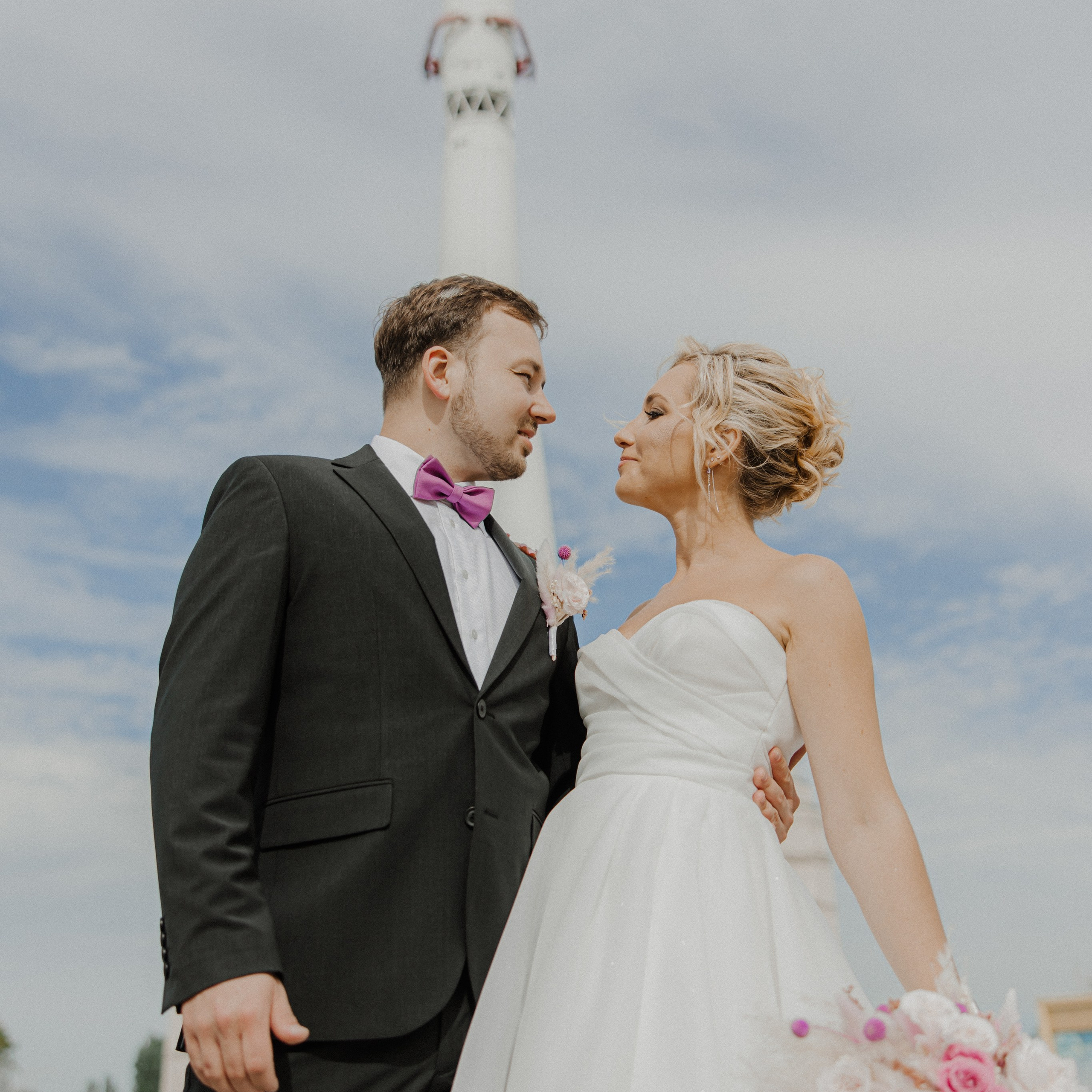 Олег и Диана. Свадебный и семейный фотограф Елизавета Ермак | Москва и МО