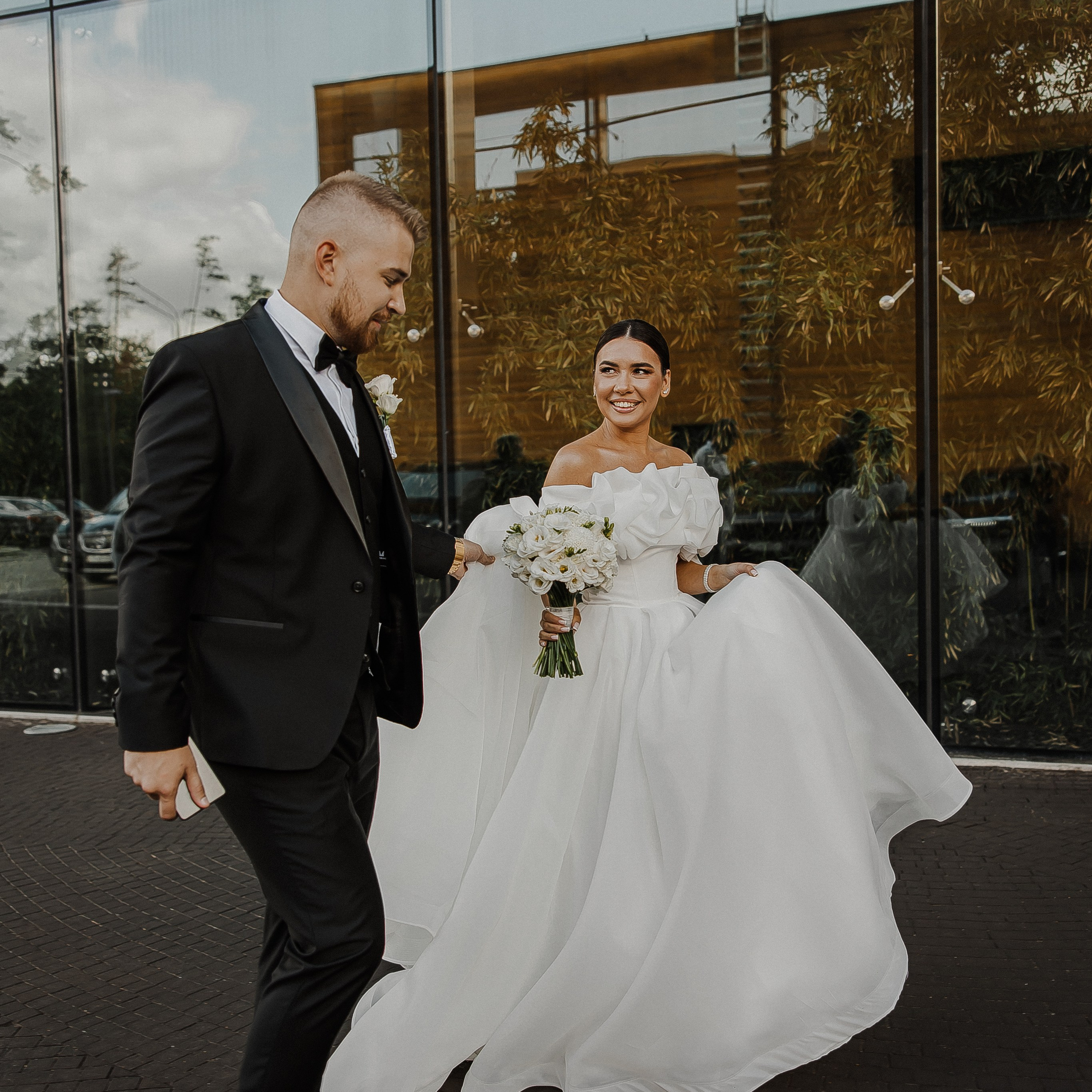 Александр и Арина. Свадебный и семейный фотограф Елизавета Ермак | Москва и МО