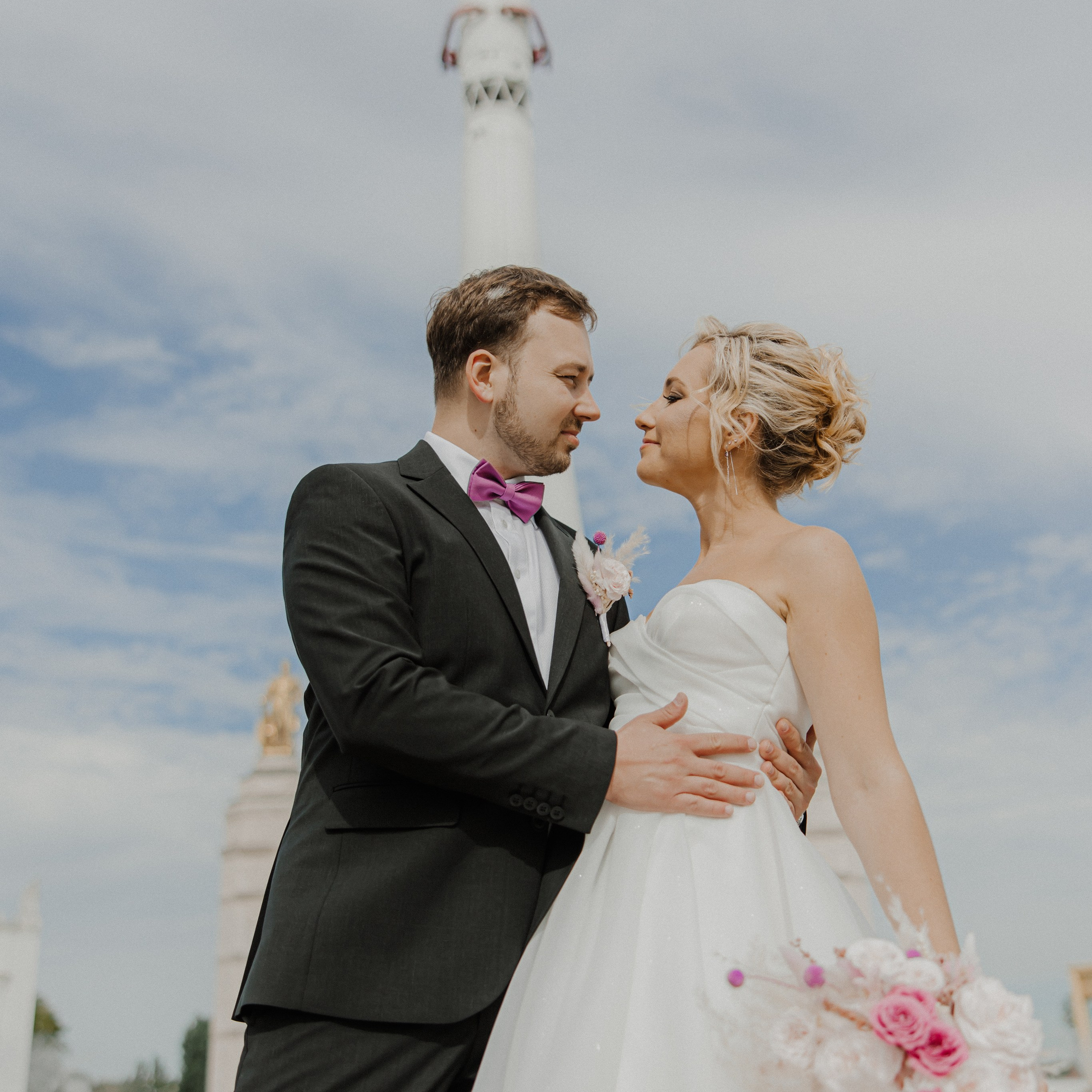 Олег и Диана. Свадебный и семейный фотограф Елизавета Ермак | Москва и МО