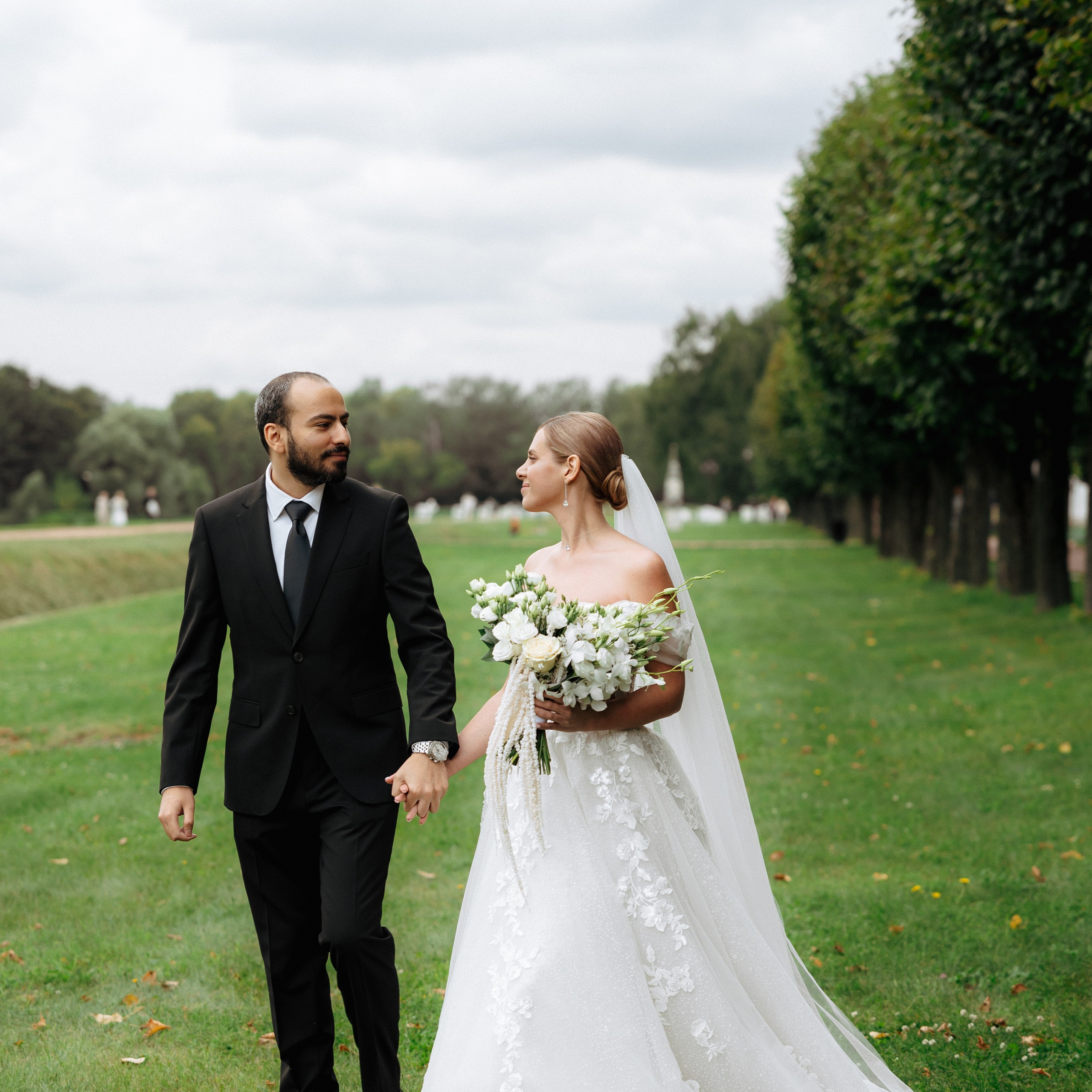 Ульяна и Ираклий. Свадебный и семейный фотограф Елизавета Ермак | Москва и МО