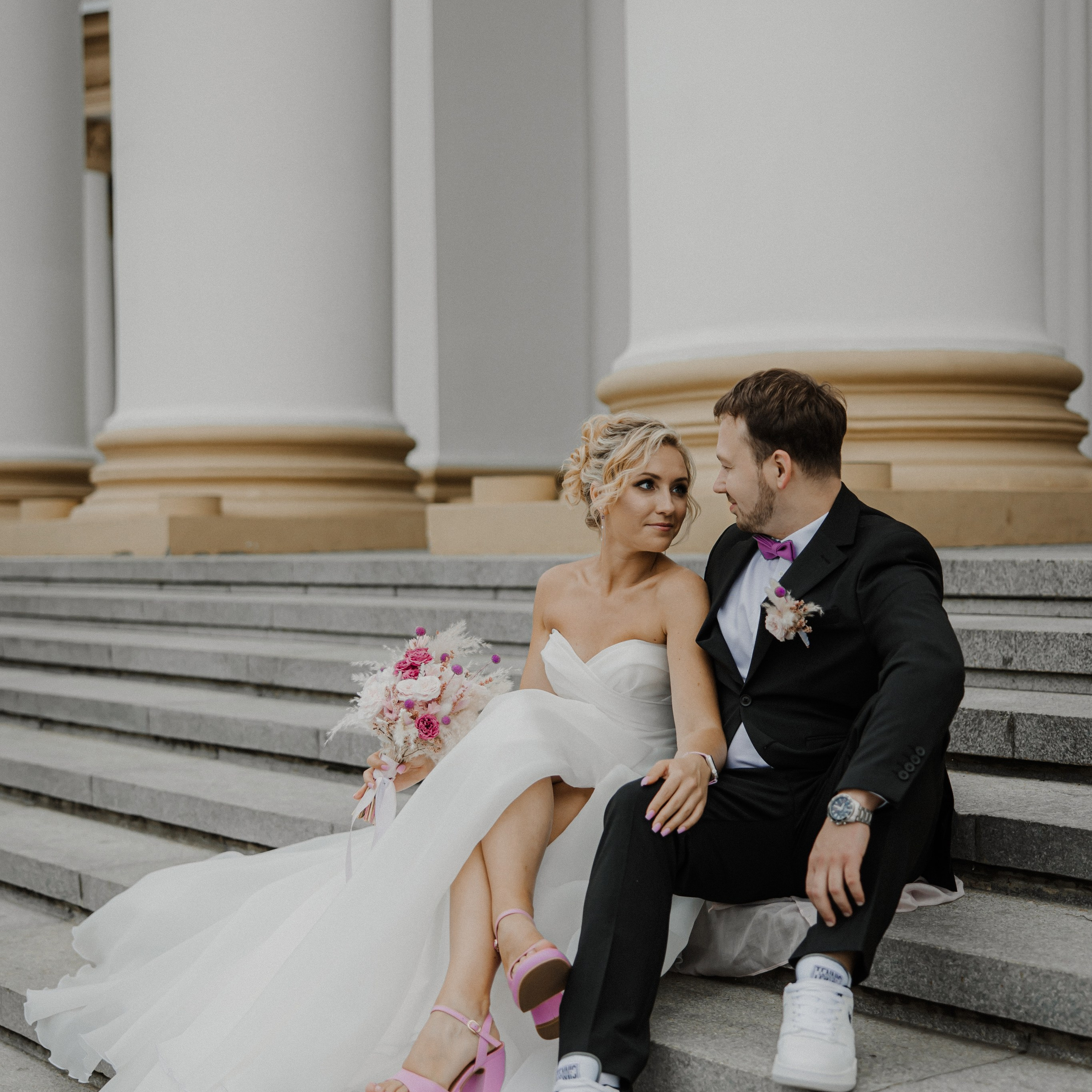 Олег и Диана. Свадебный и семейный фотограф Елизавета Ермак | Москва и МО