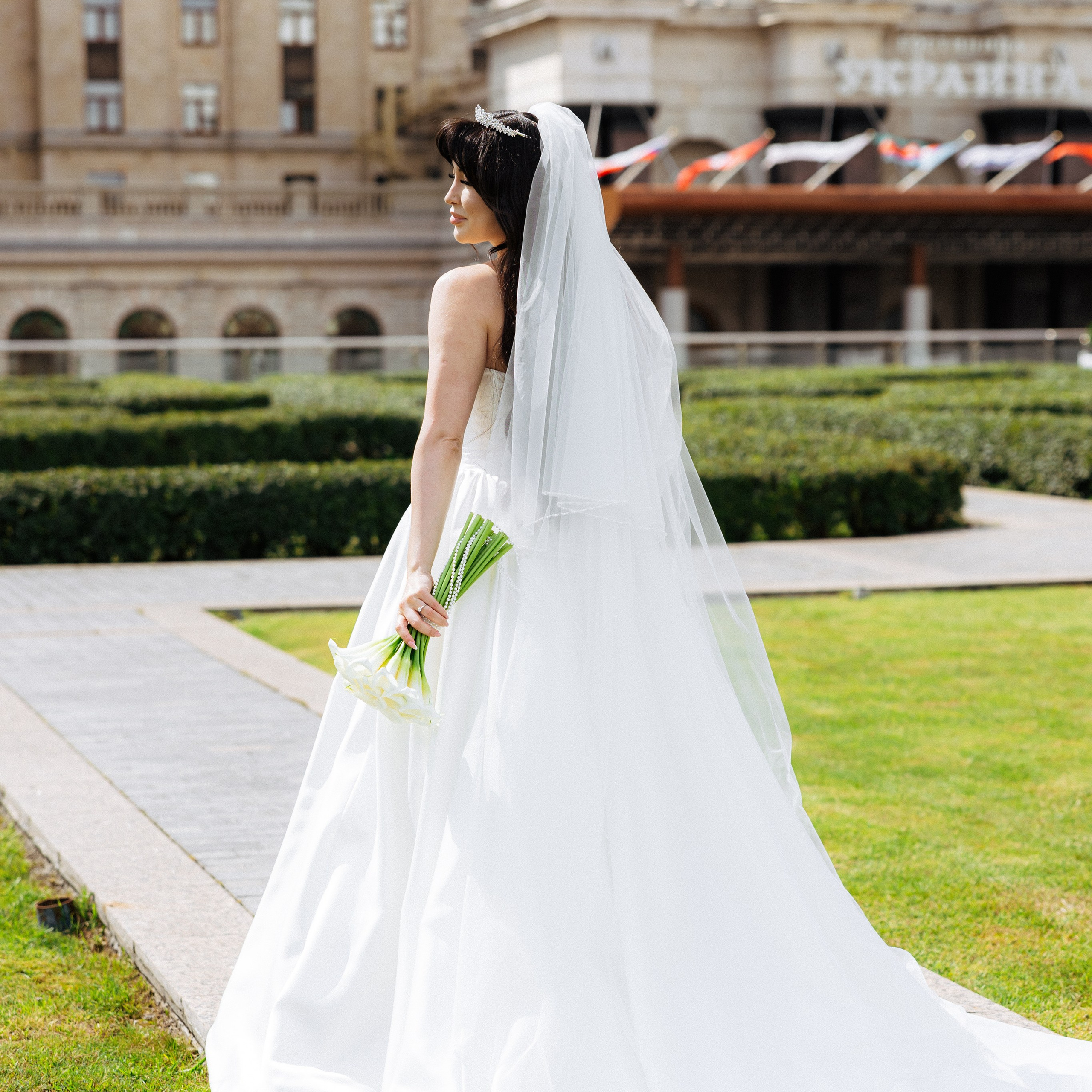 Ладлена и Максим. Свадебный и семейный фотограф Елизавета Ермак | Москва и МО