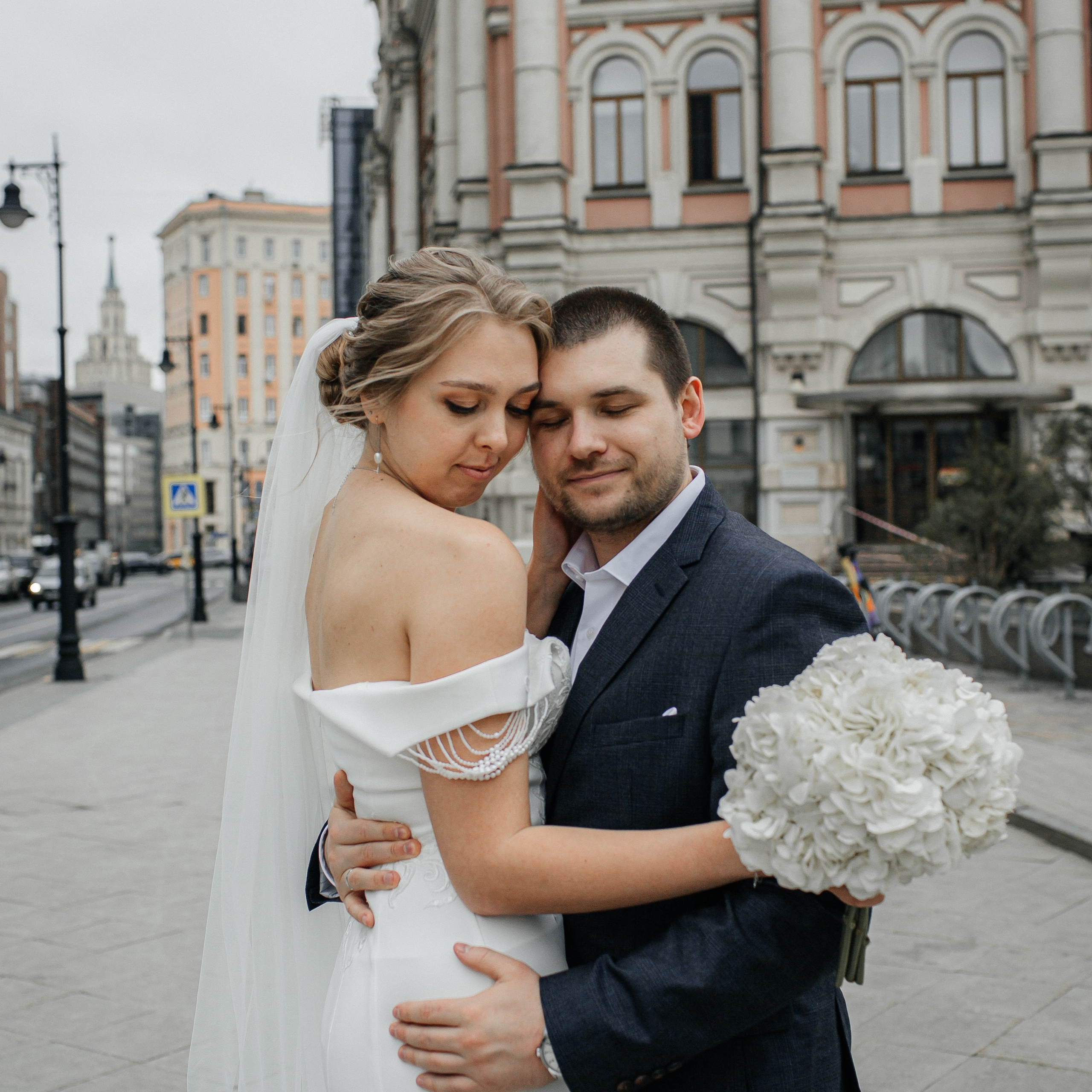 Андрей и Валерия. Свадебный и семейный фотограф Елизавета Ермак | Москва и МО