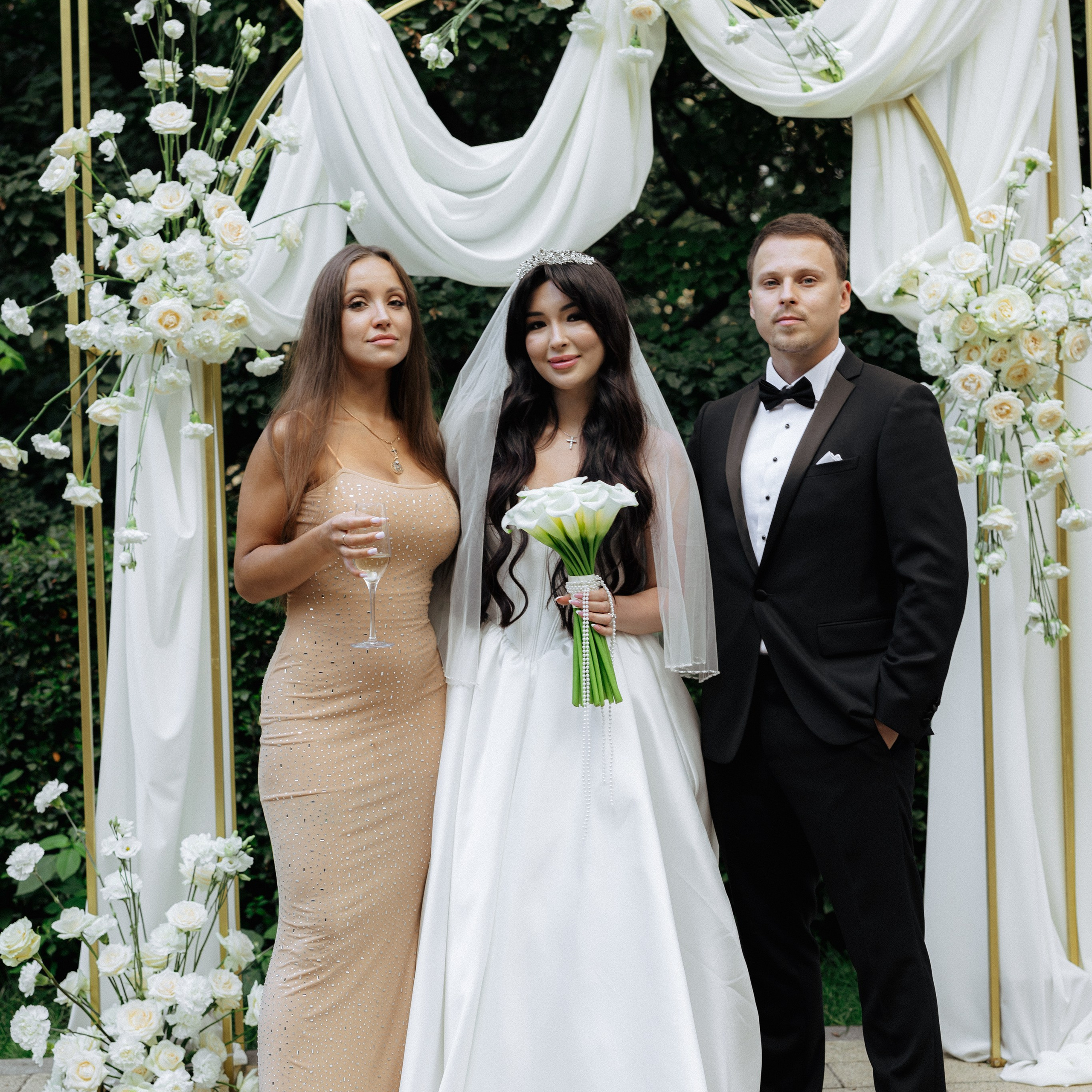 Ладлена и Максим. Свадебный и семейный фотограф Елизавета Ермак | Москва и МО