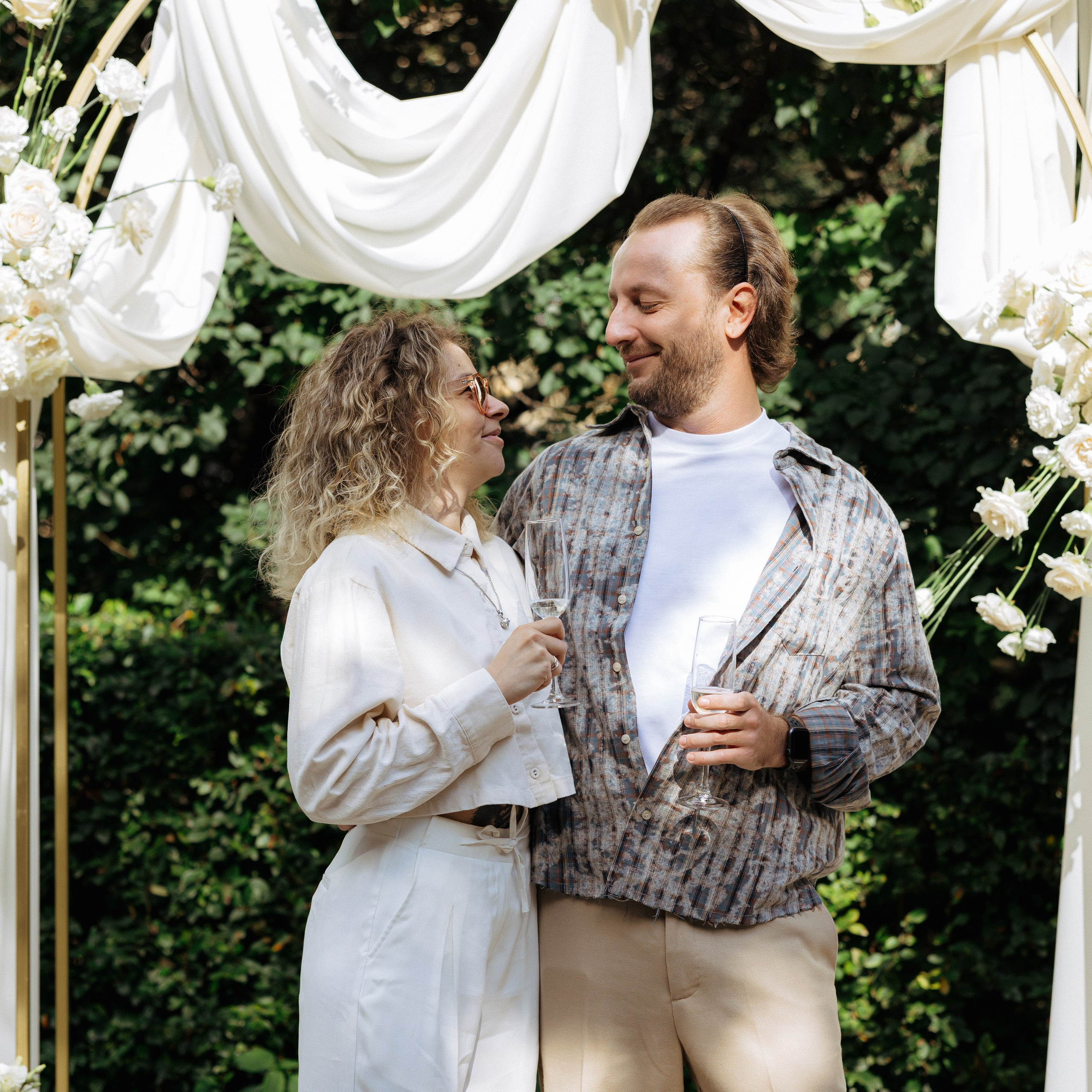 Ладлена и Максим. Свадебный и семейный фотограф Елизавета Ермак | Москва и МО