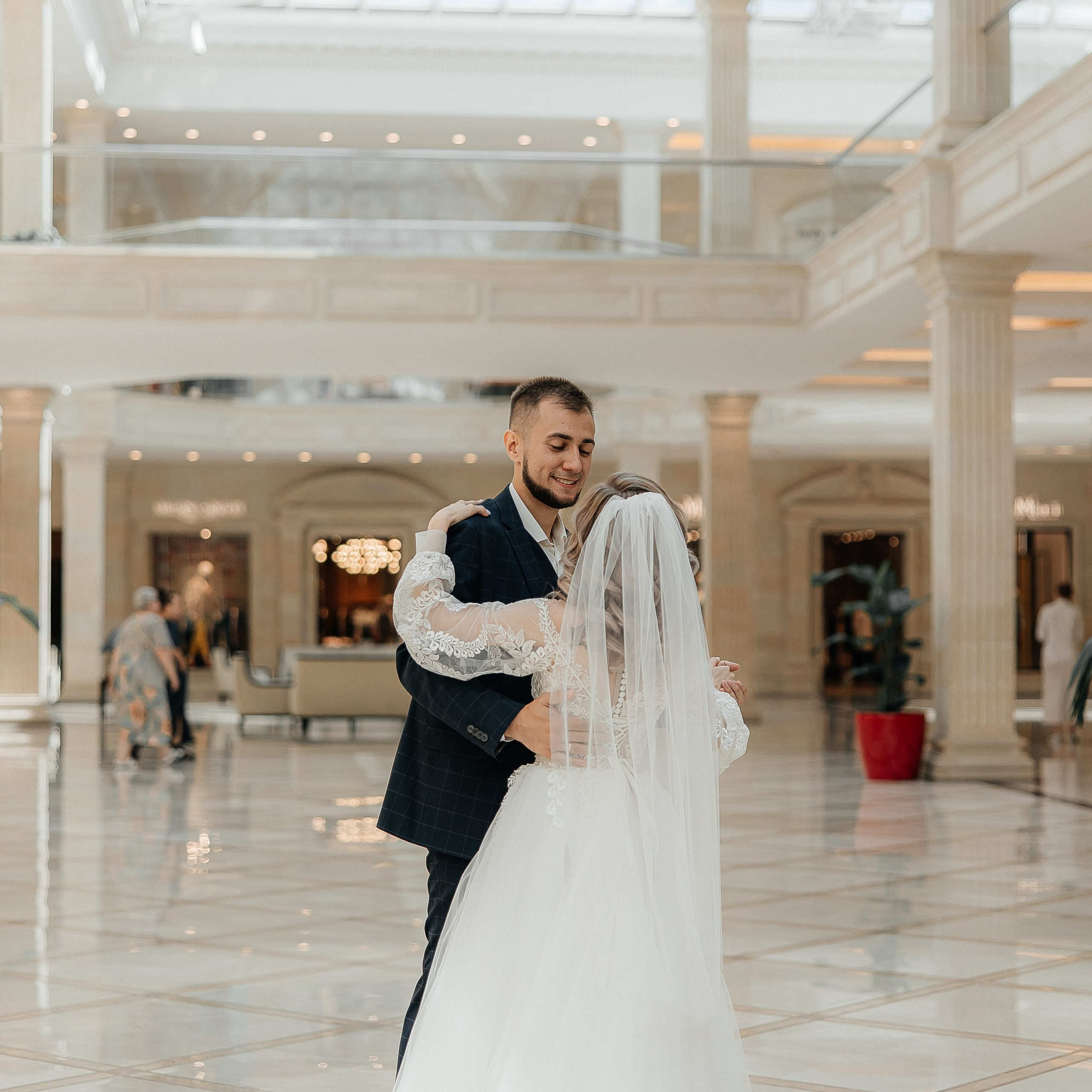 Оксана и Тимур. Свадебный и семейный фотограф Елизавета Ермак | Москва и МО