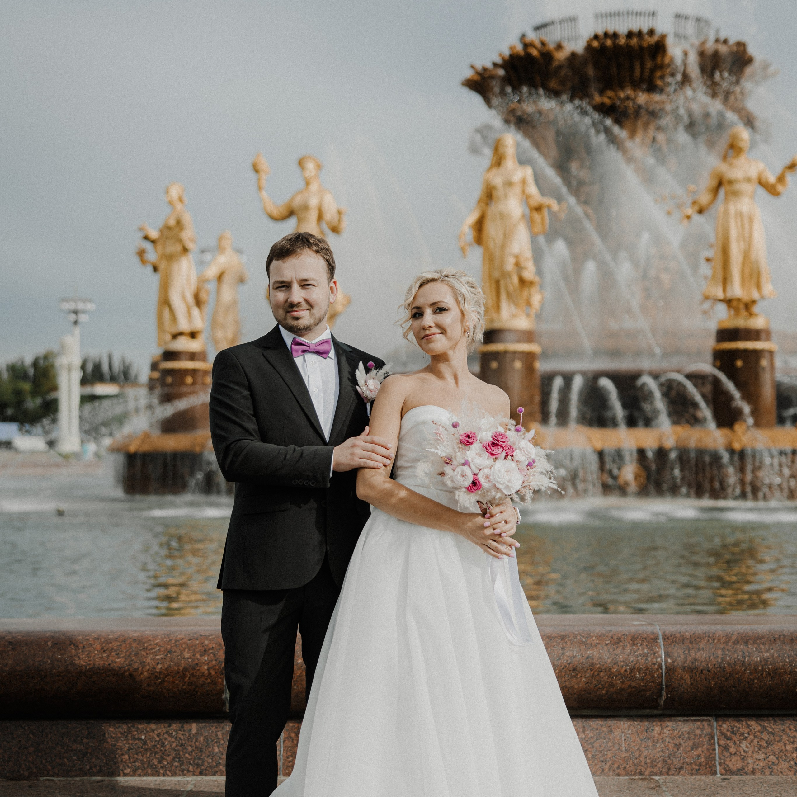 Олег и Диана. Свадебный и семейный фотограф Елизавета Ермак | Москва и МО