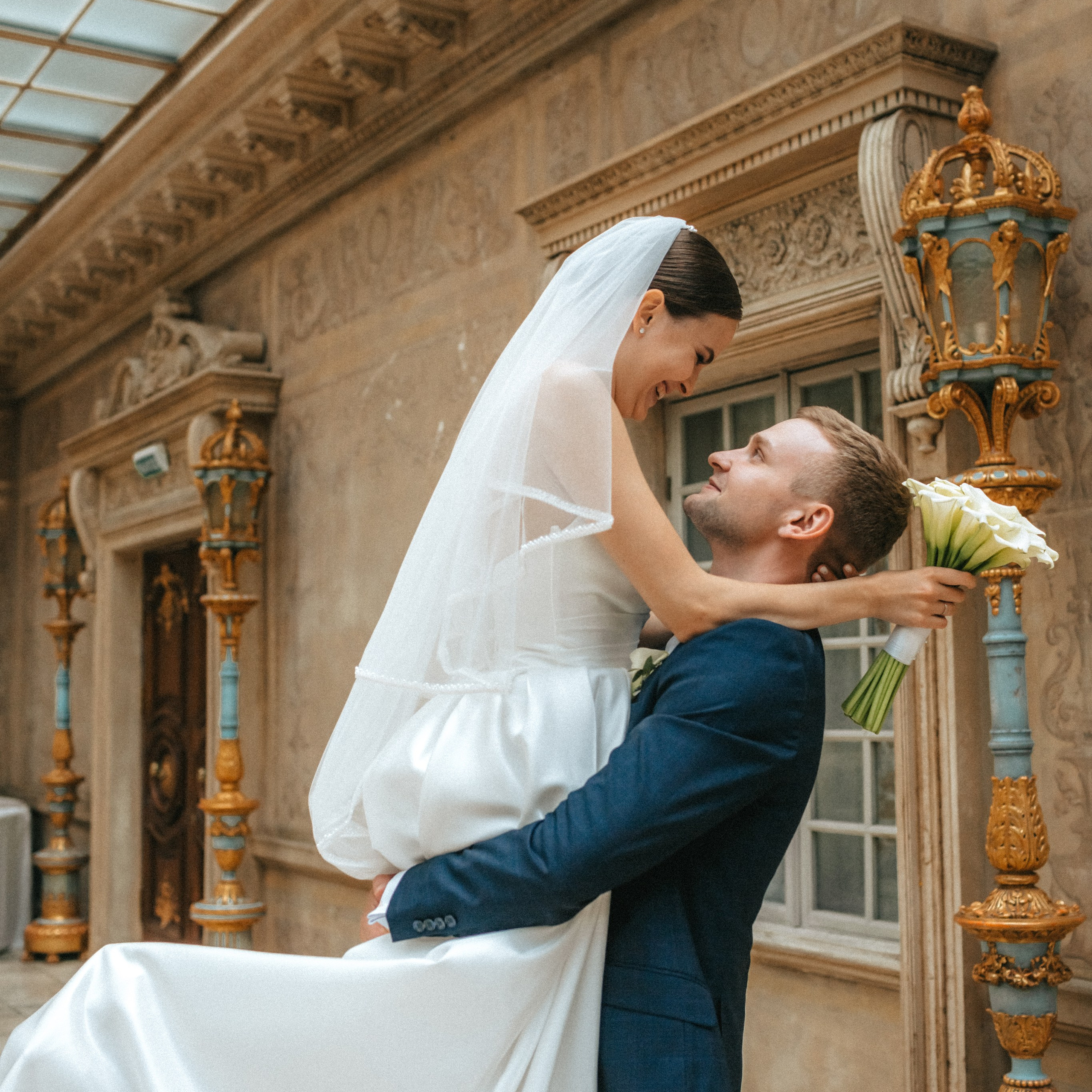 Вадим и Эвелина. Свадебный и семейный фотограф Елизавета Ермак | Москва и МО