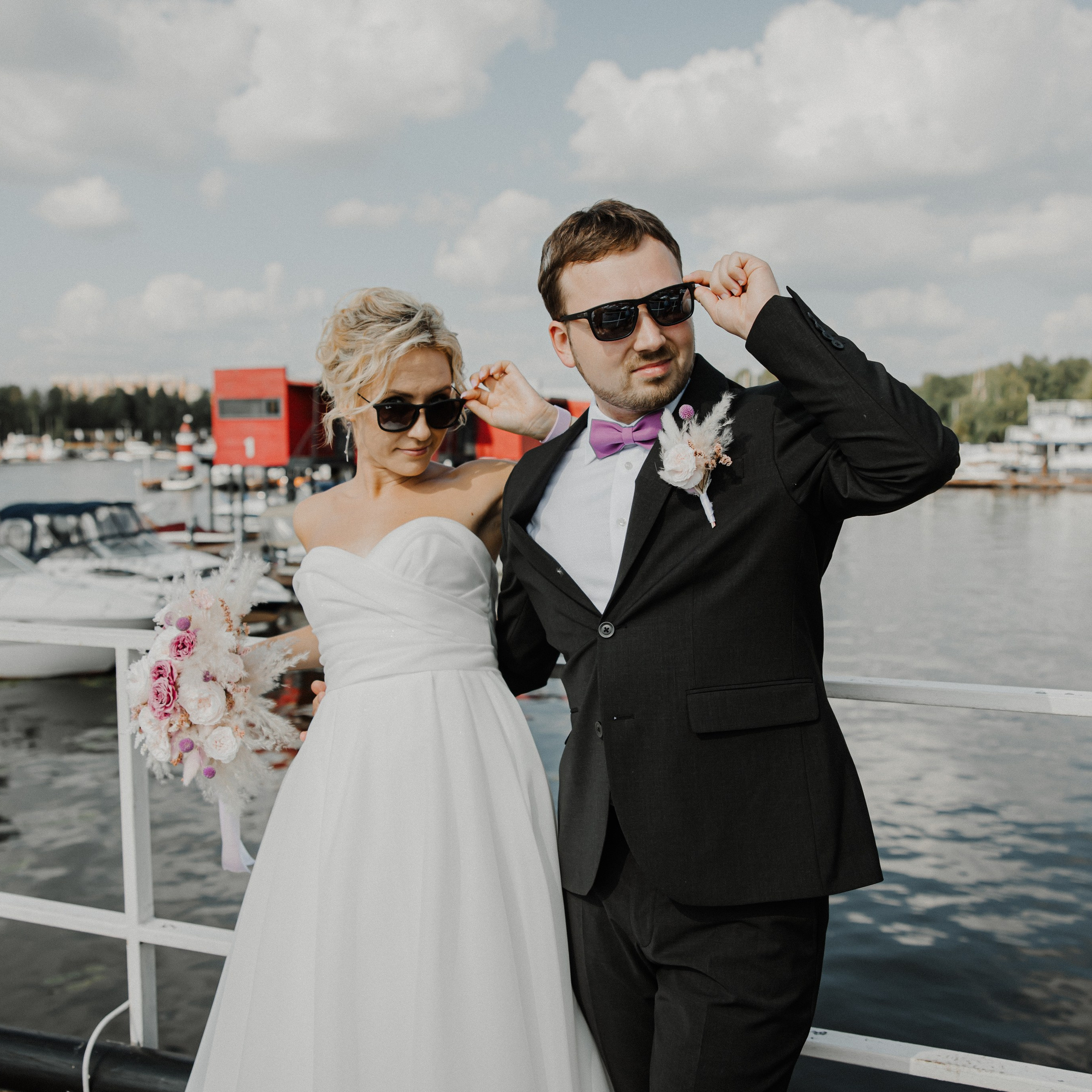 Олег и Диана. Свадебный и семейный фотограф Елизавета Ермак | Москва и МО