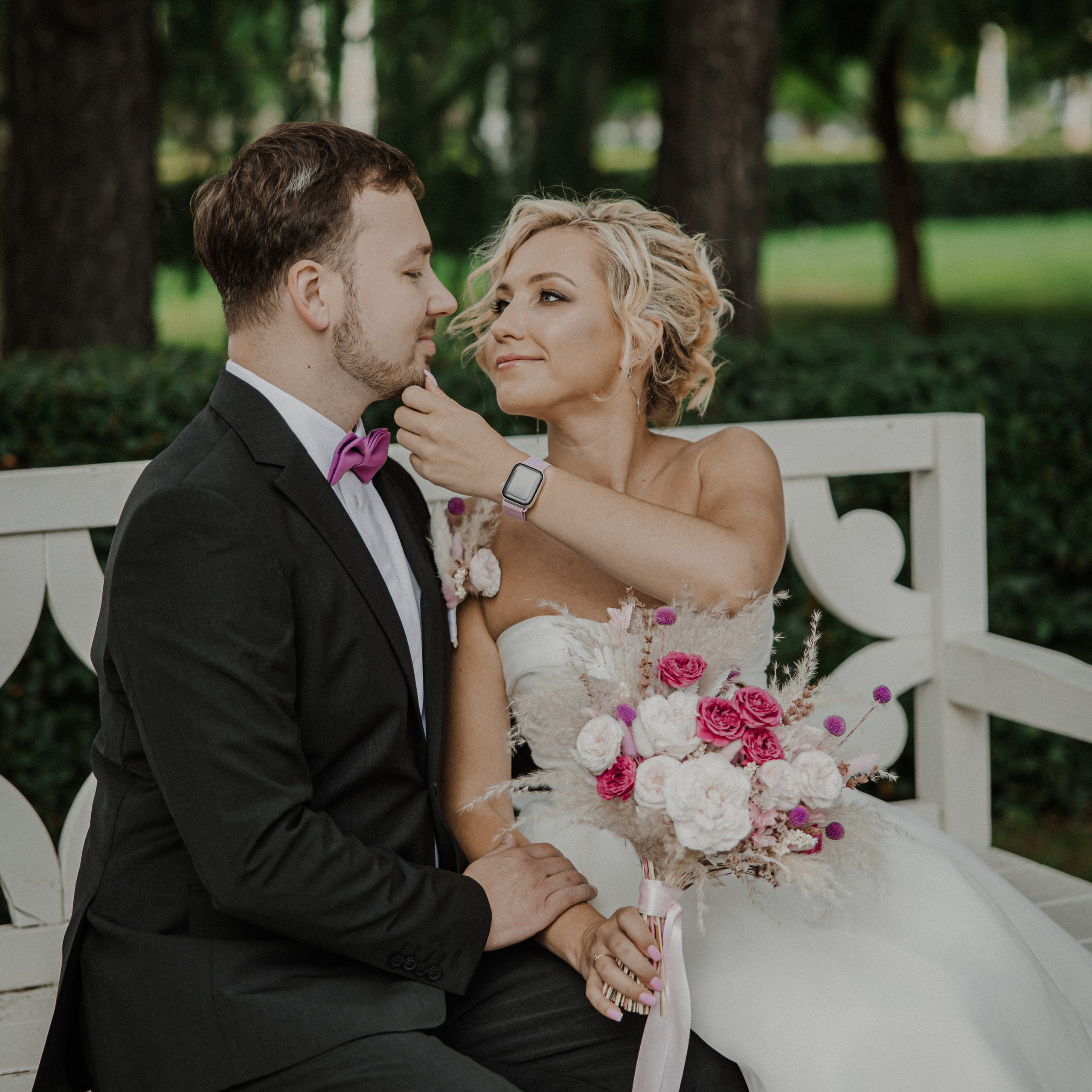 Олег и Диана. Свадебный и семейный фотограф Елизавета Ермак | Москва и МО