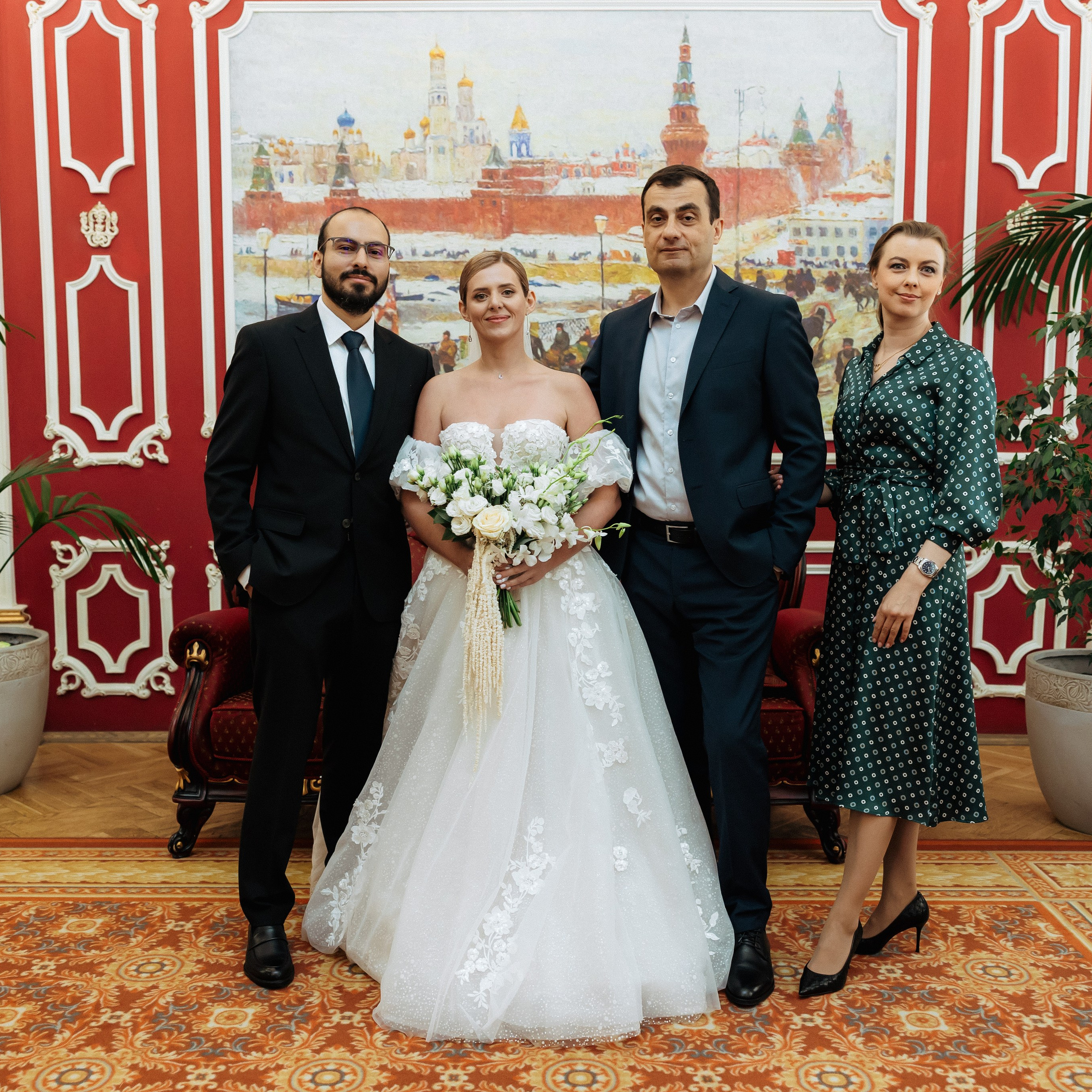 Ульяна и Ираклий. Свадебный и семейный фотограф Елизавета Ермак | Москва и МО