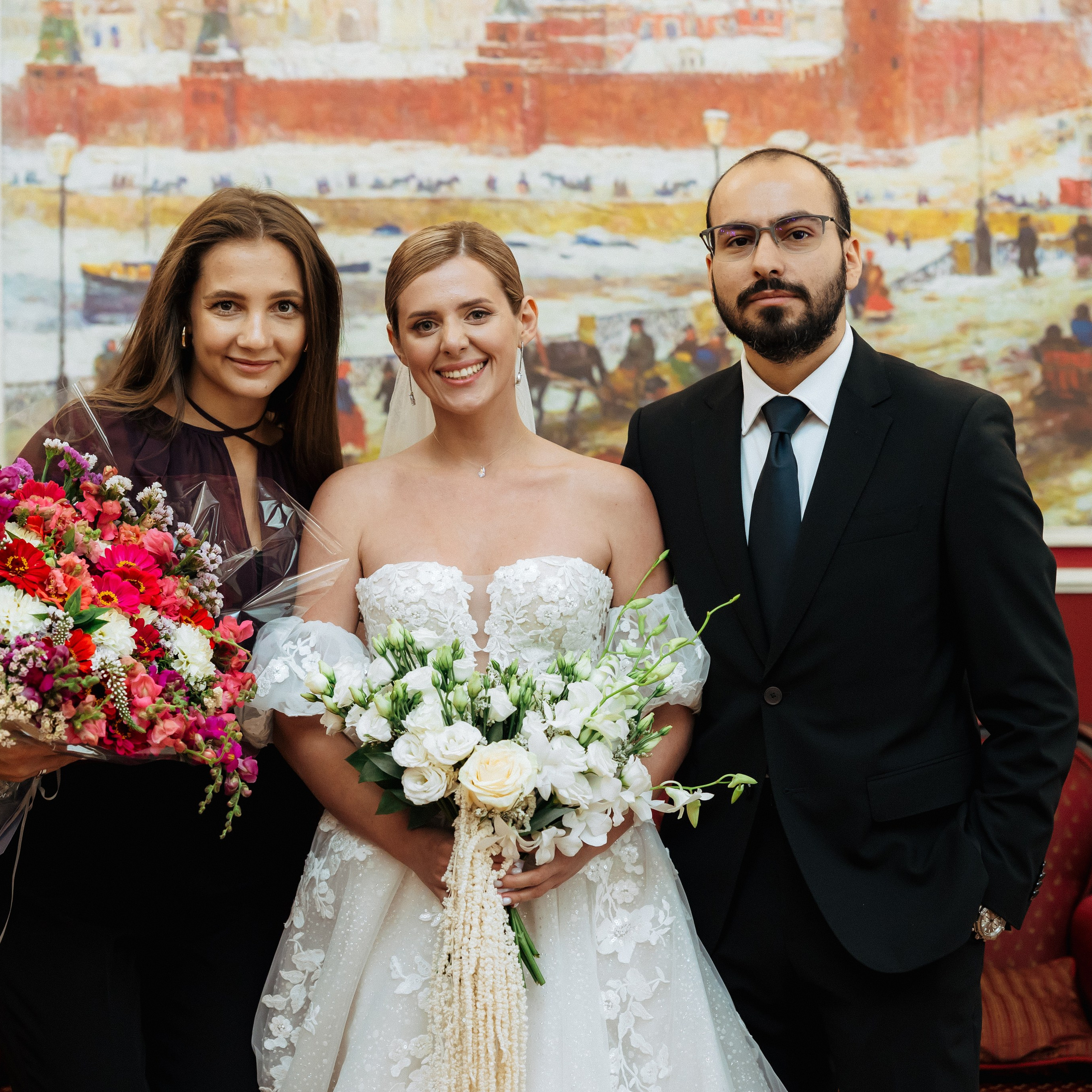 Ульяна и Ираклий. Свадебный и семейный фотограф Елизавета Ермак | Москва и МО