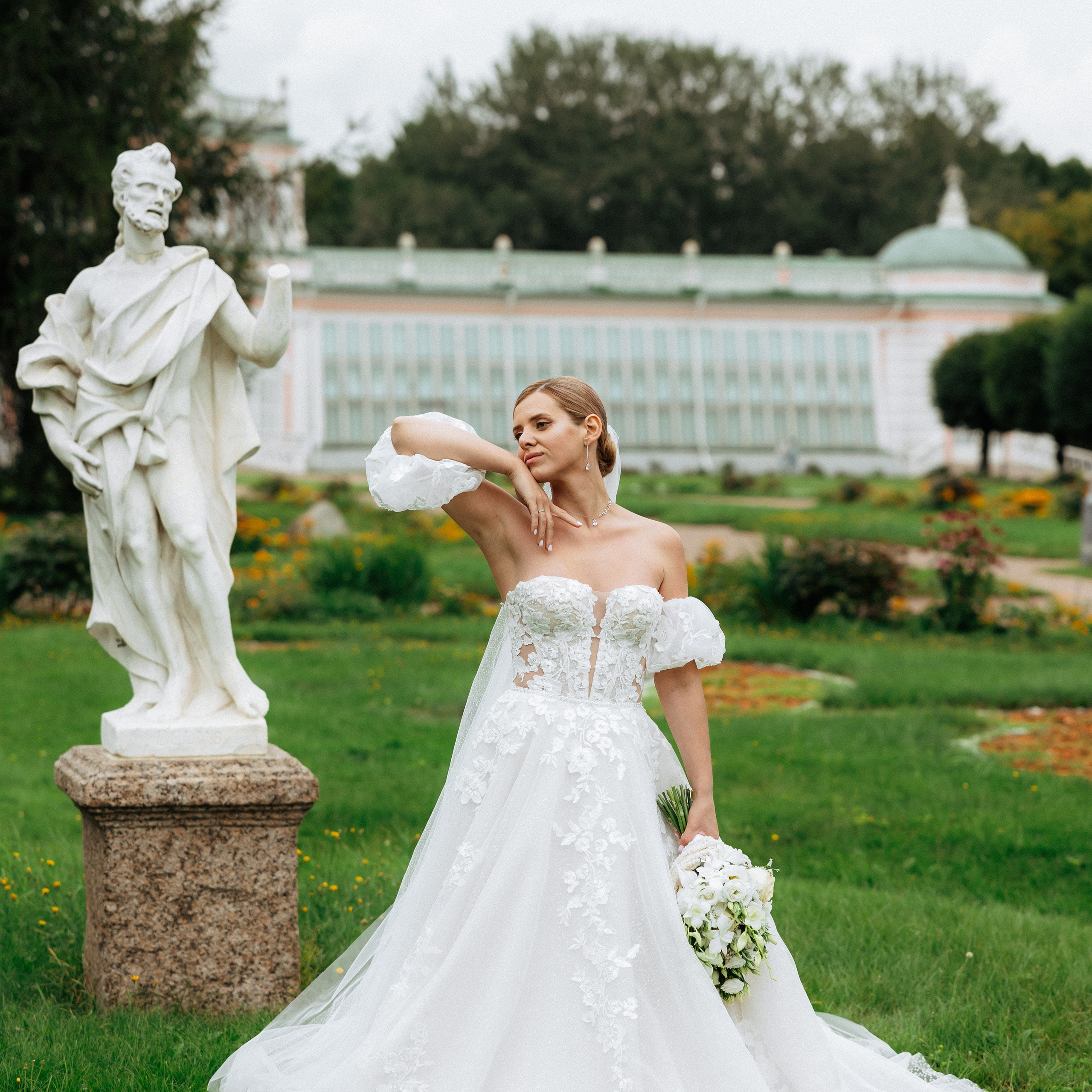 Ульяна и Ираклий. Свадебный и семейный фотограф Елизавета Ермак | Москва и МО