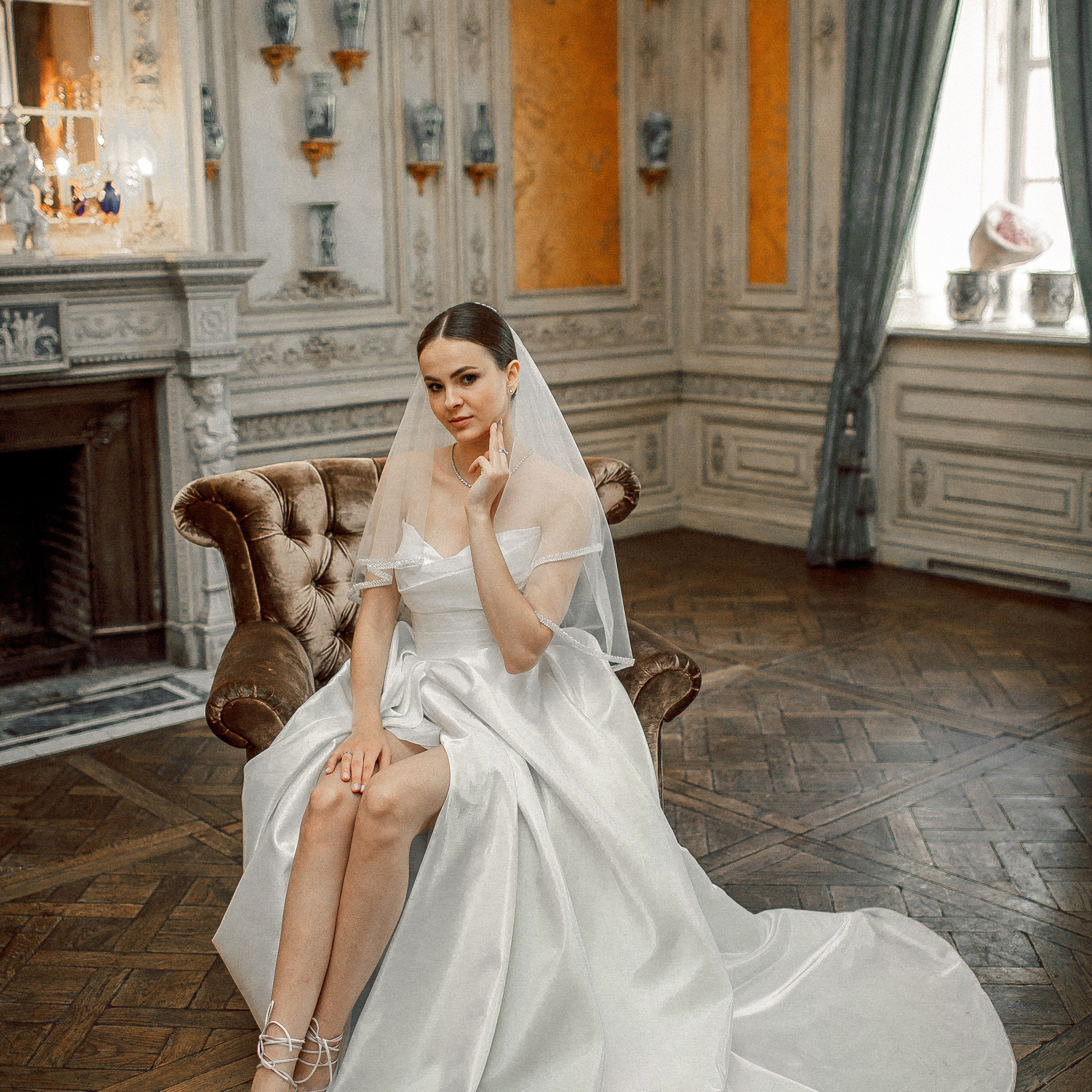 Вадим и Эвелина. Свадебный и семейный фотограф Елизавета Ермак | Москва и МО