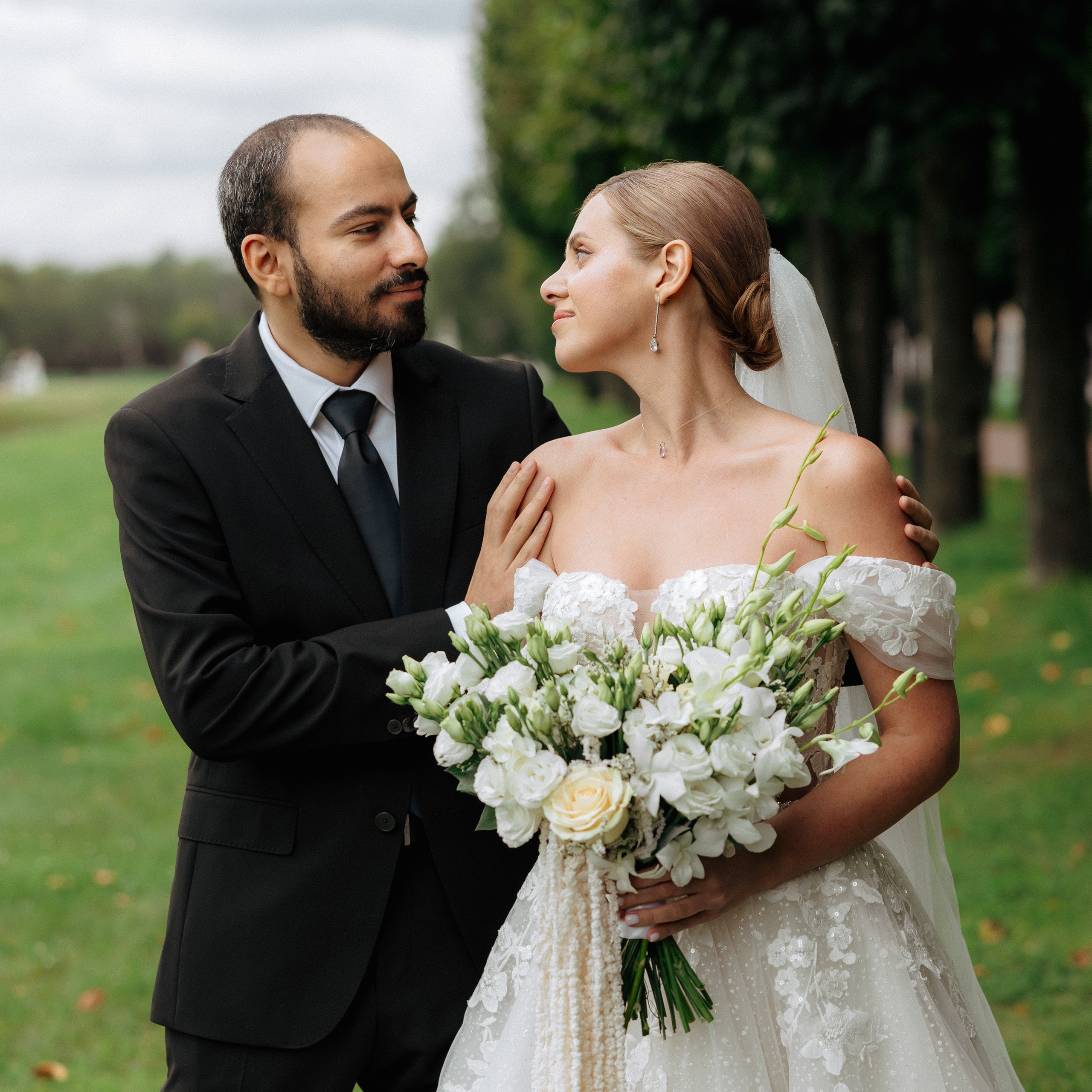 Ульяна и Ираклий. Свадебный и семейный фотограф Елизавета Ермак | Москва и МО