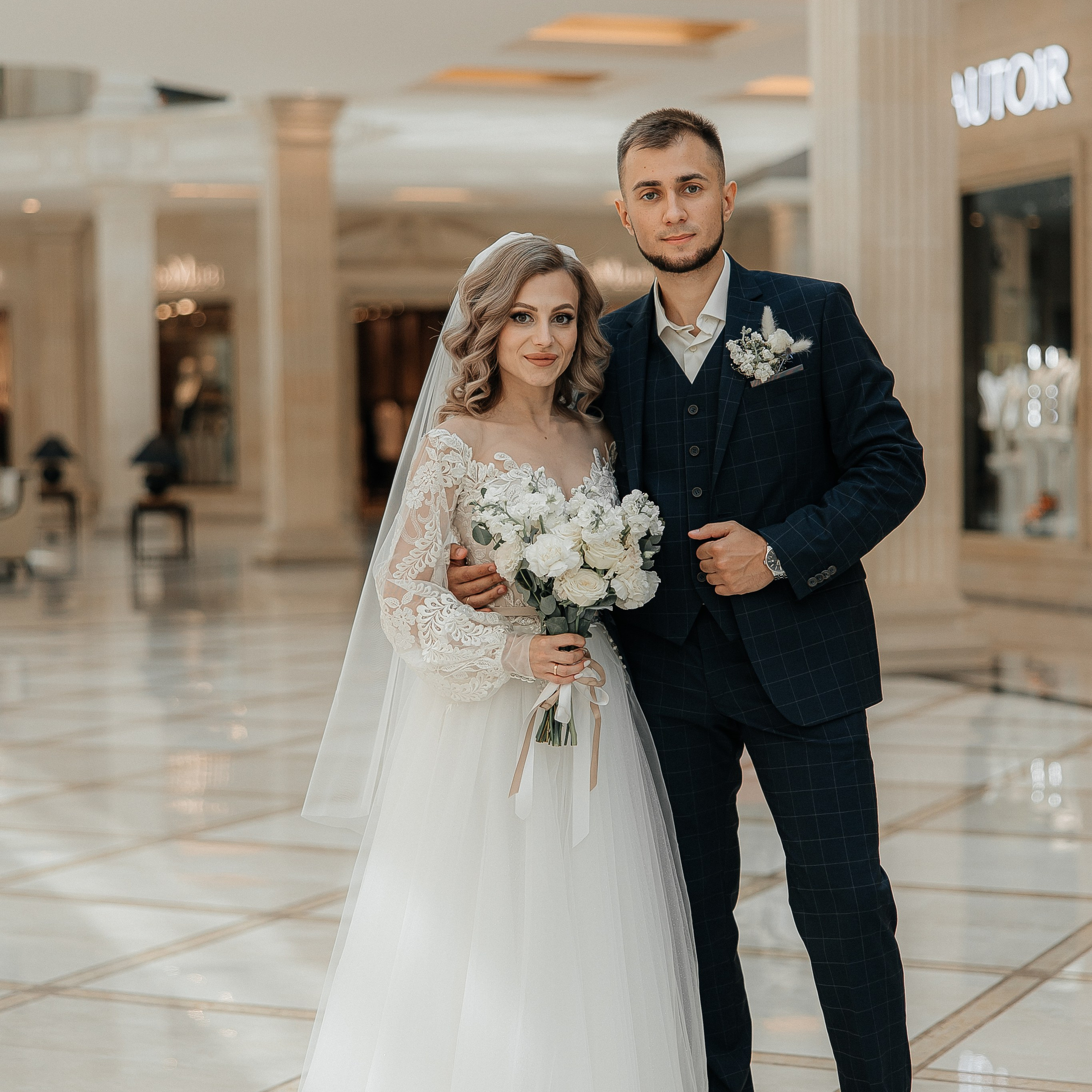 Оксана и Тимур. Свадебный и семейный фотограф Елизавета Ермак | Москва и МО