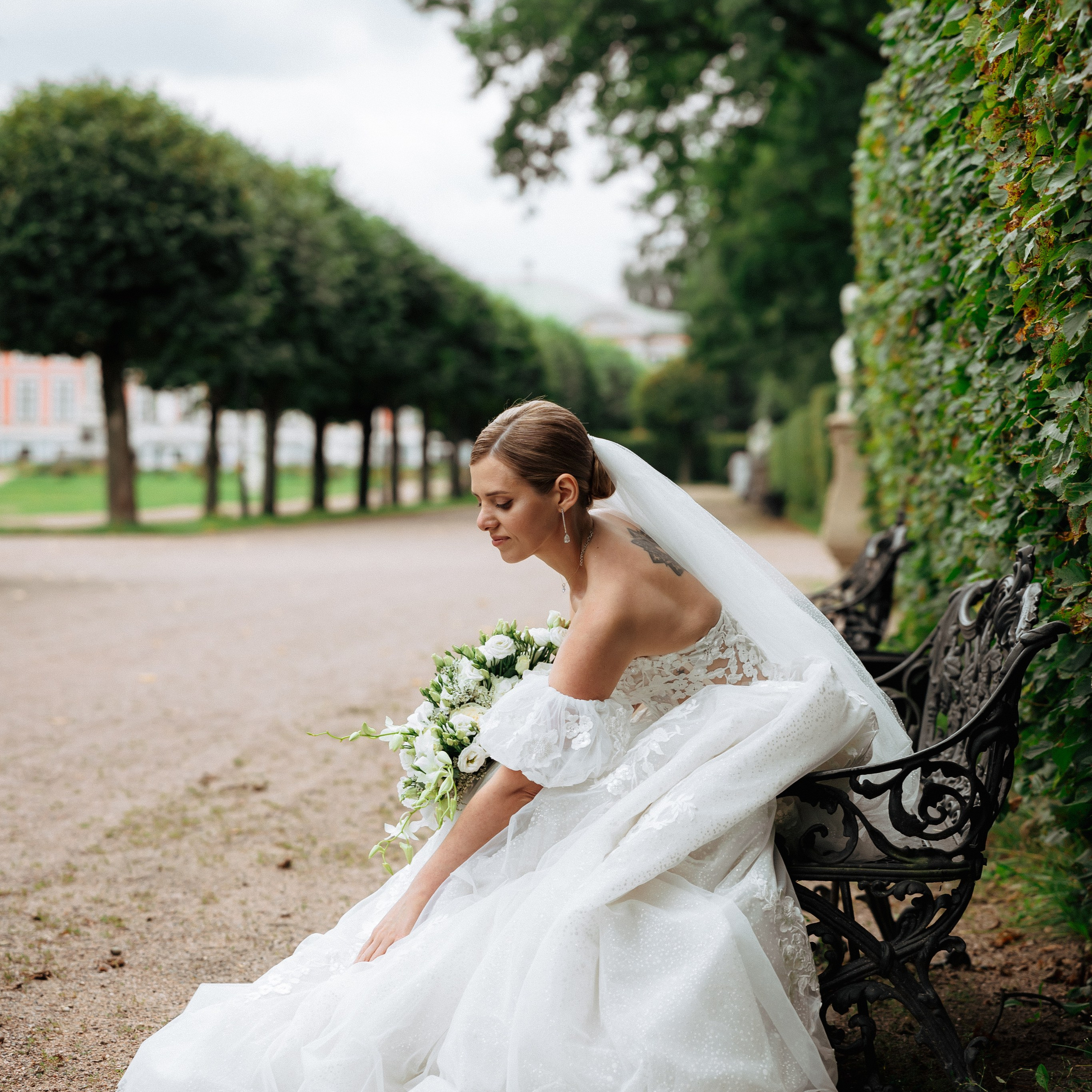 Ульяна и Ираклий. Свадебный и семейный фотограф Елизавета Ермак | Москва и МО