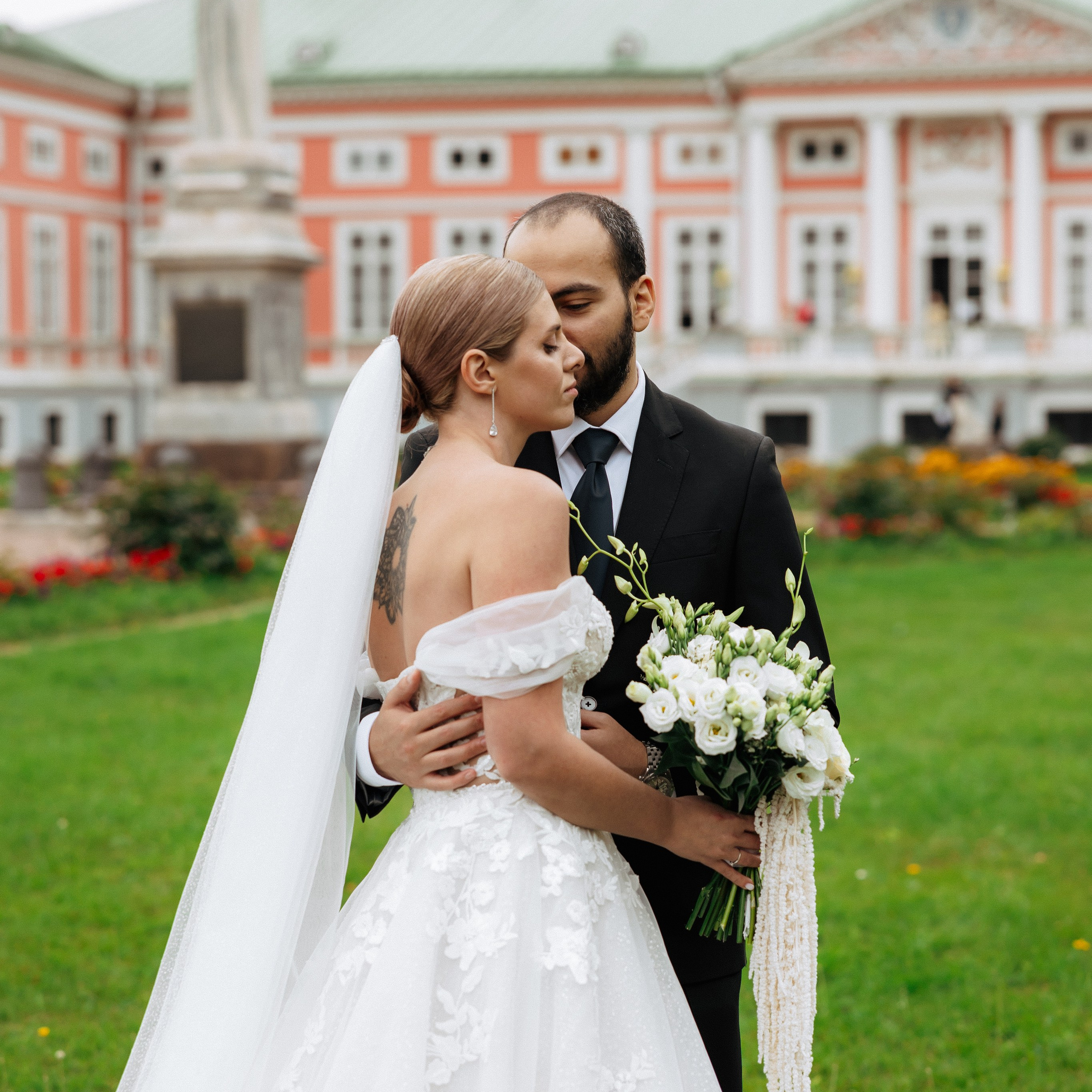 Ульяна и Ираклий. Свадебный и семейный фотограф Елизавета Ермак | Москва и МО