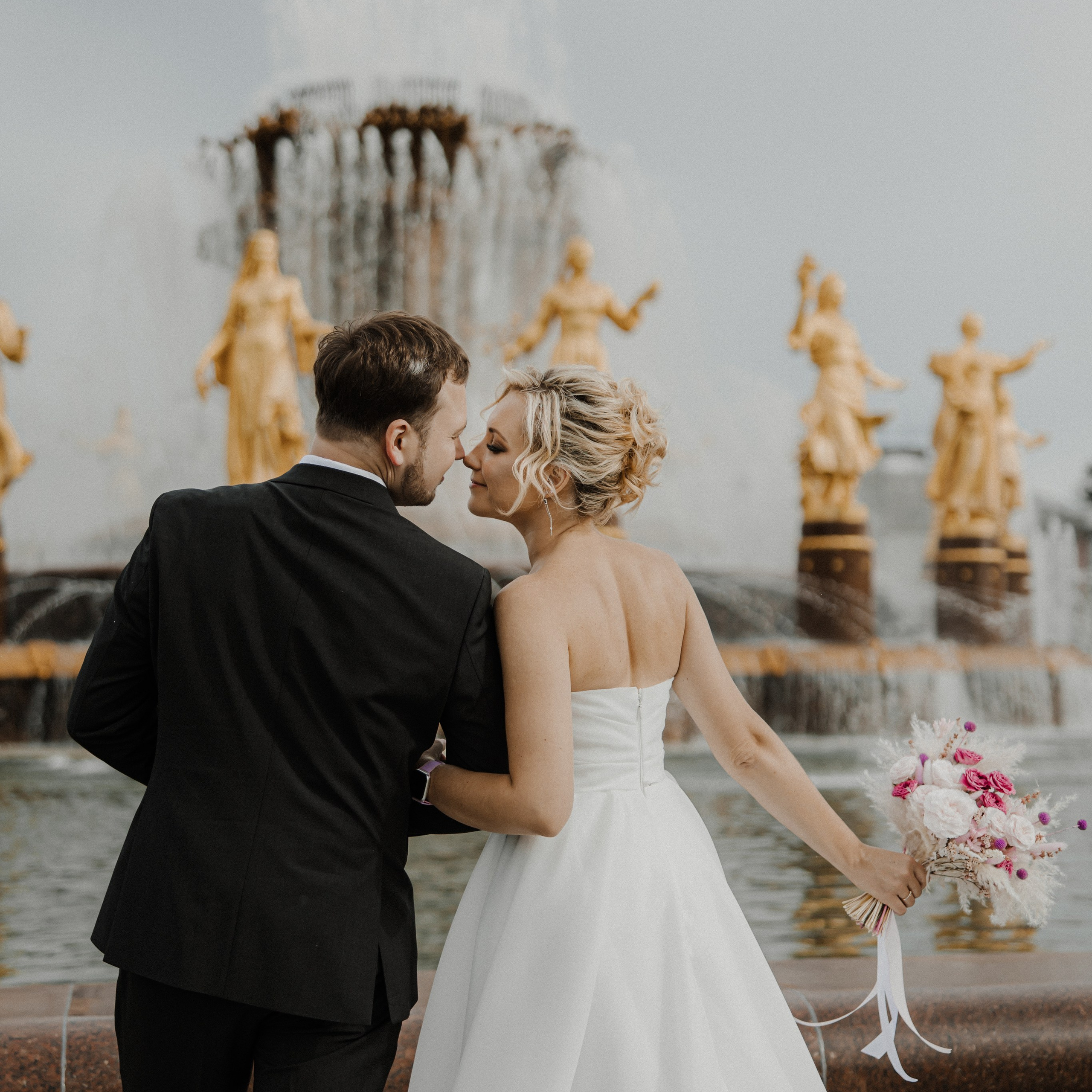 Олег и Диана. Свадебный и семейный фотограф Елизавета Ермак | Москва и МО