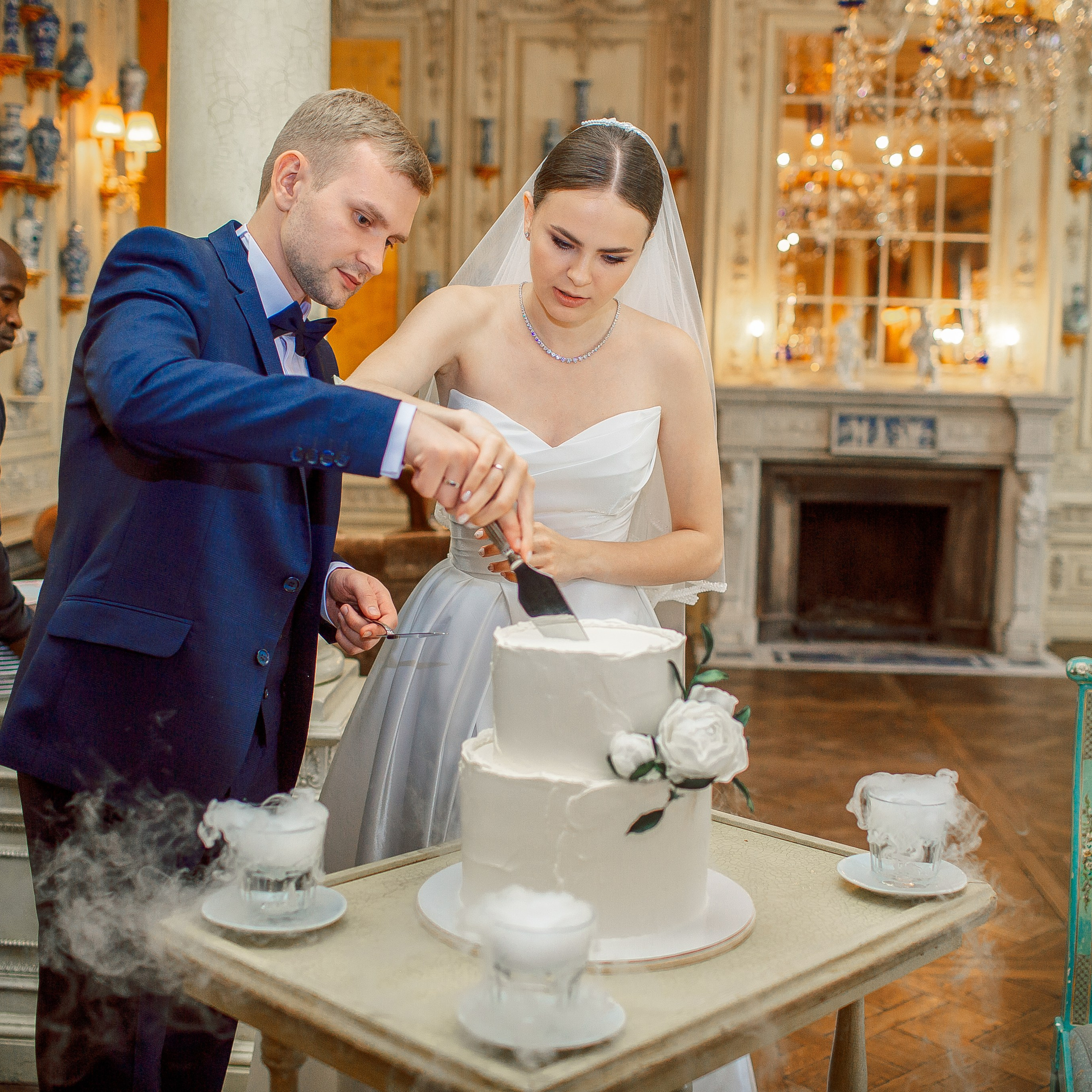 Вадим и Эвелина. Свадебный и семейный фотограф Елизавета Ермак | Москва и МО