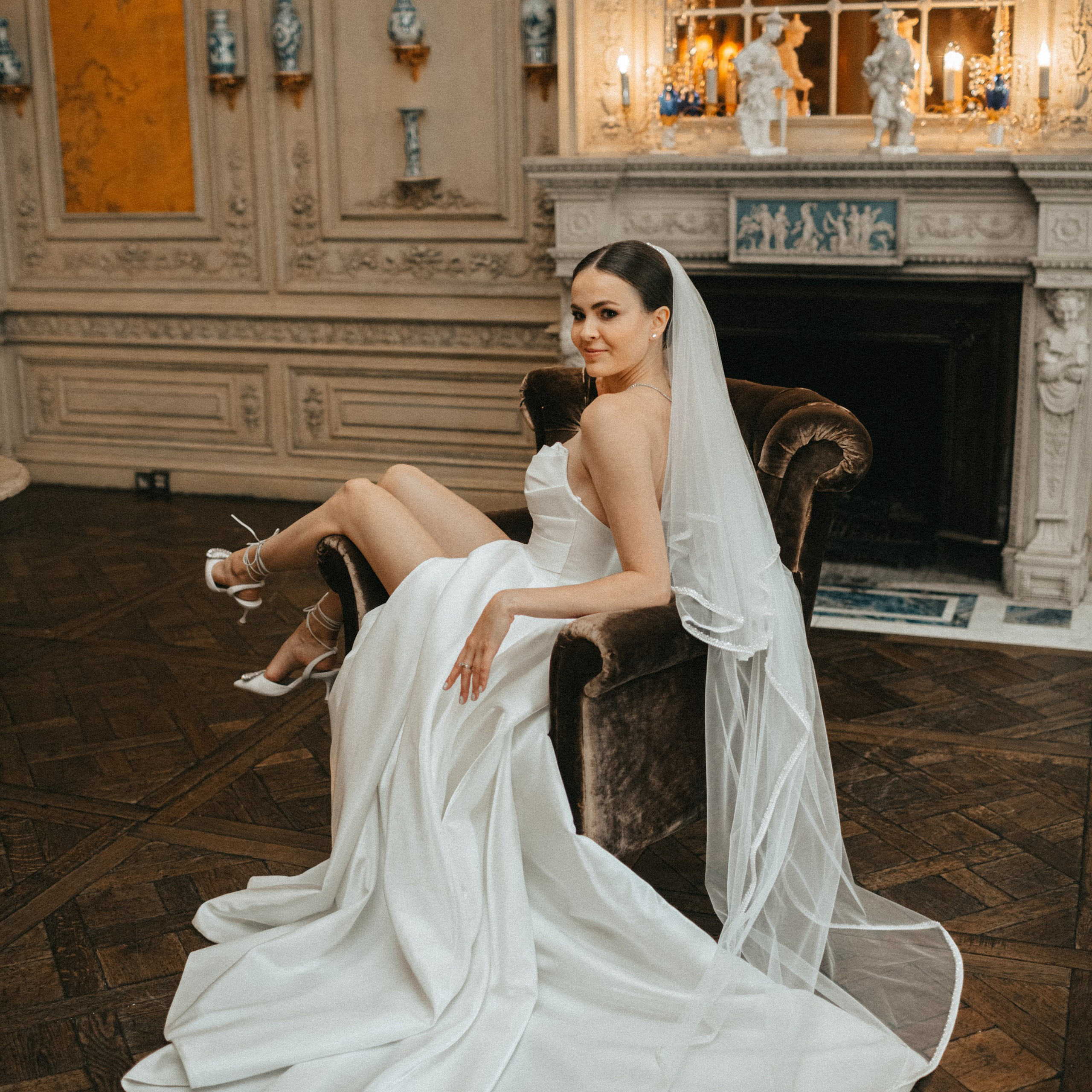 Вадим и Эвелина. Свадебный и семейный фотограф Елизавета Ермак | Москва и МО