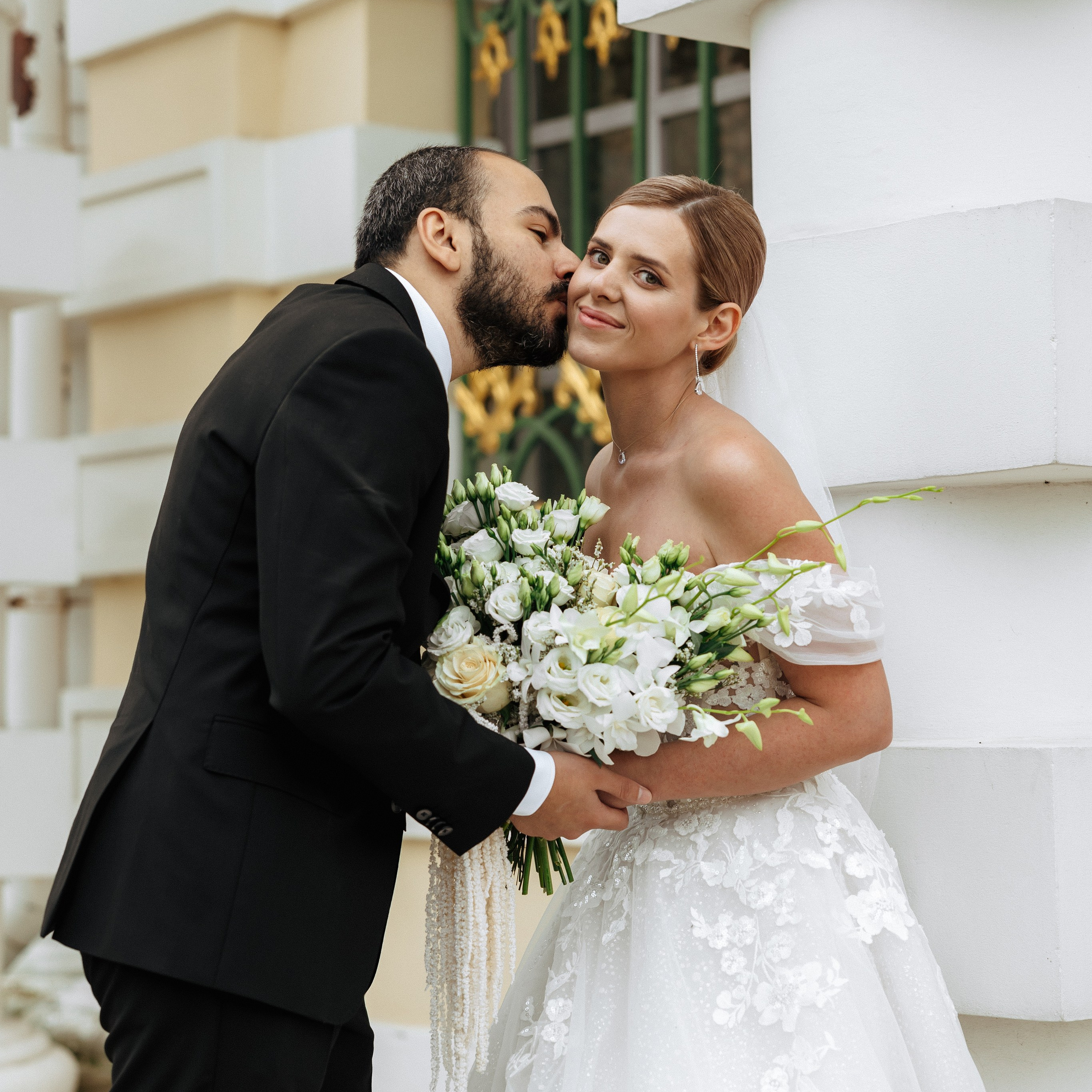 Ульяна и Ираклий. Свадебный и семейный фотограф Елизавета Ермак | Москва и МО