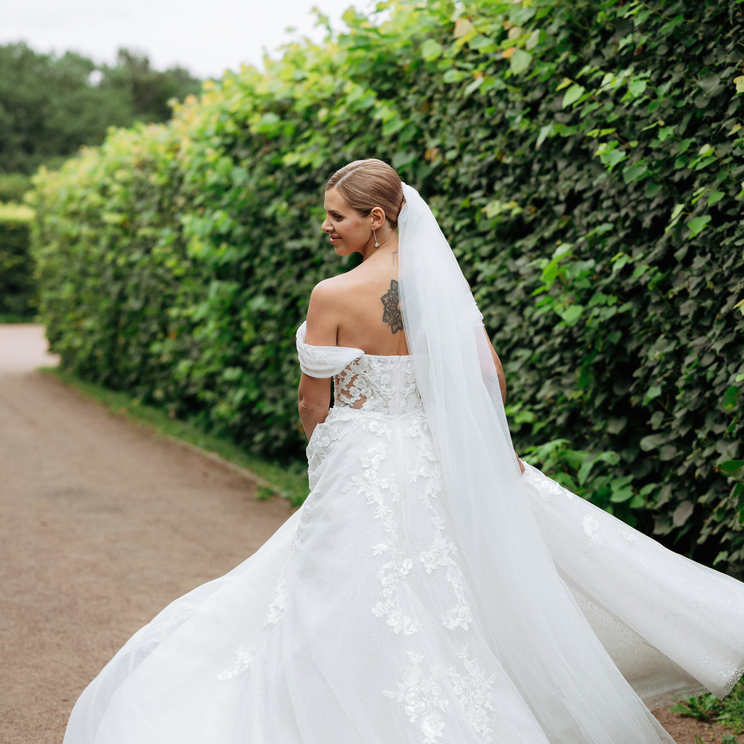 Ульяна и Ираклий. Свадебный и семейный фотограф Елизавета Ермак | Москва и МО