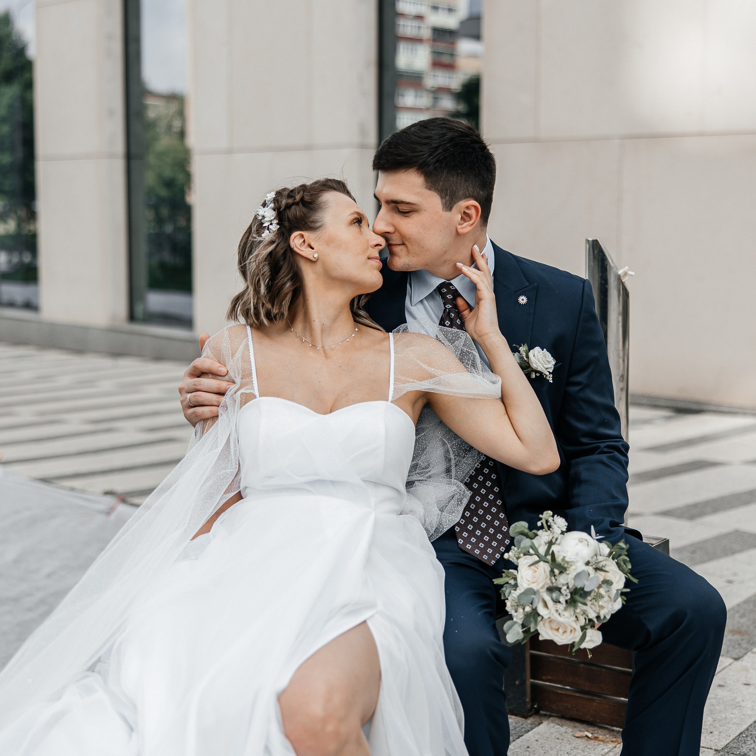 Ярослав и Мария. Свадебный и семейный фотограф Елизавета Ермак | Москва и МО