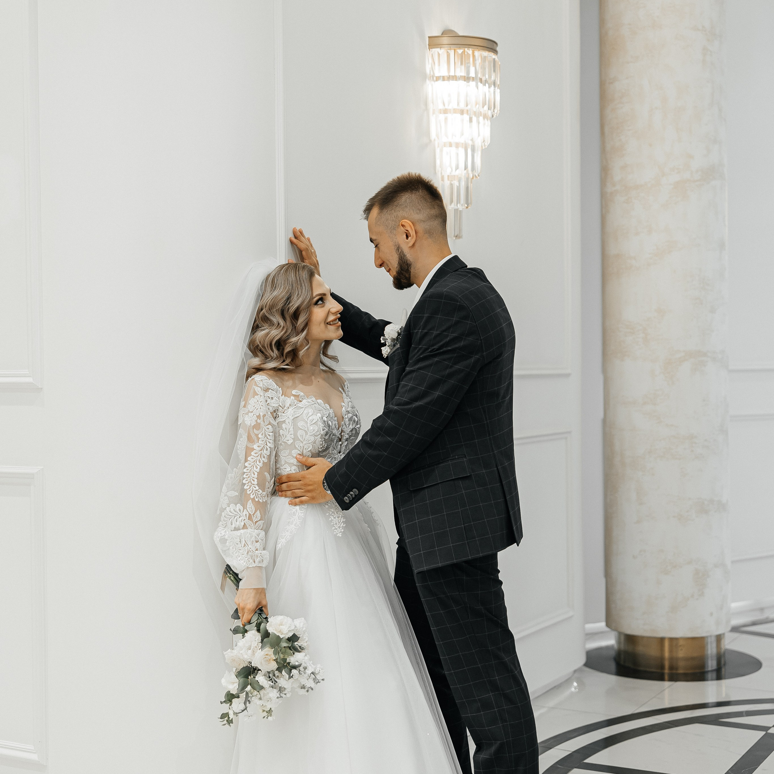 Оксана и Тимур. Свадебный и семейный фотограф Елизавета Ермак | Москва и МО