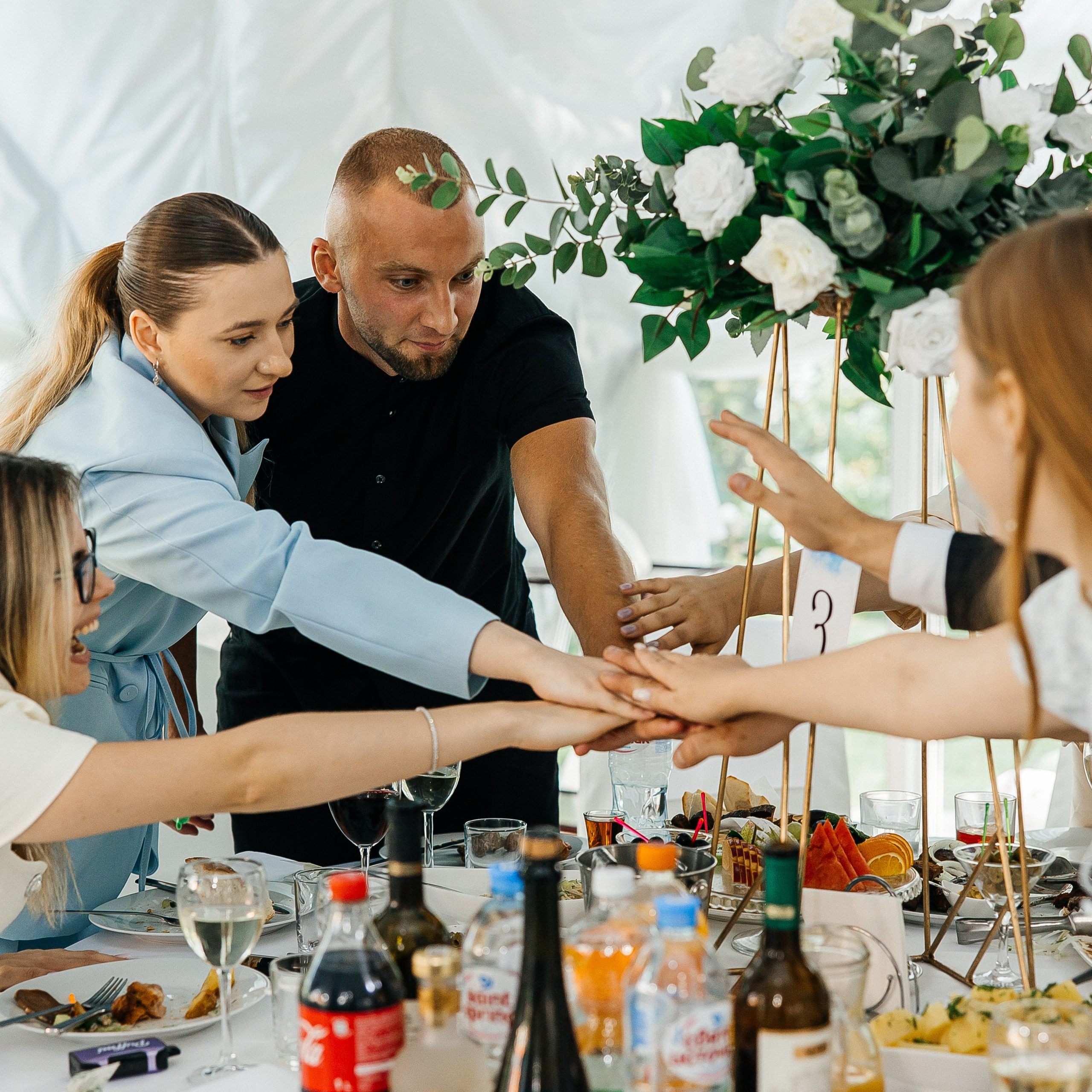 Оксана и Тимур. Свадебный и семейный фотограф Елизавета Ермак | Москва и МО