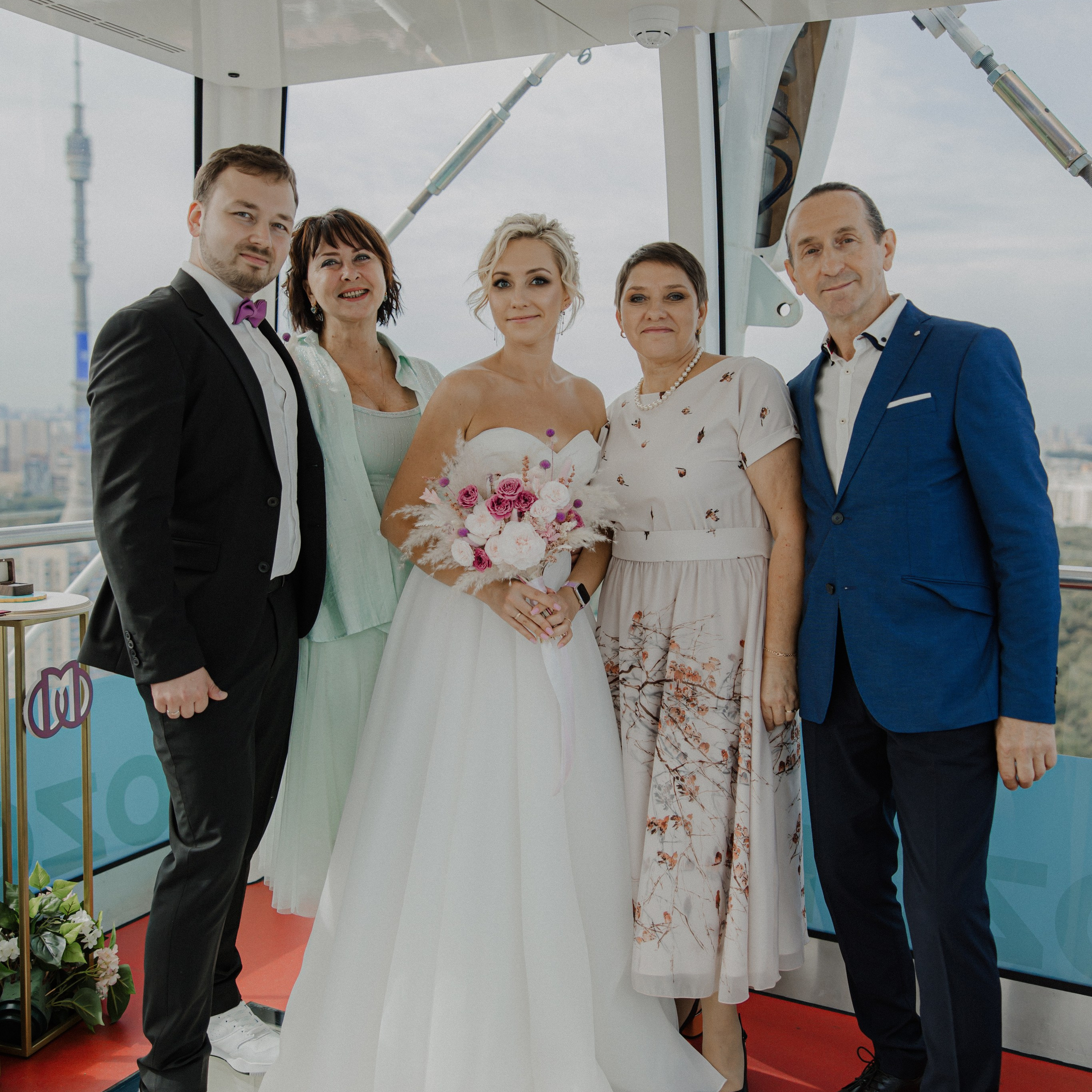 Олег и Диана. Свадебный и семейный фотограф Елизавета Ермак | Москва и МО