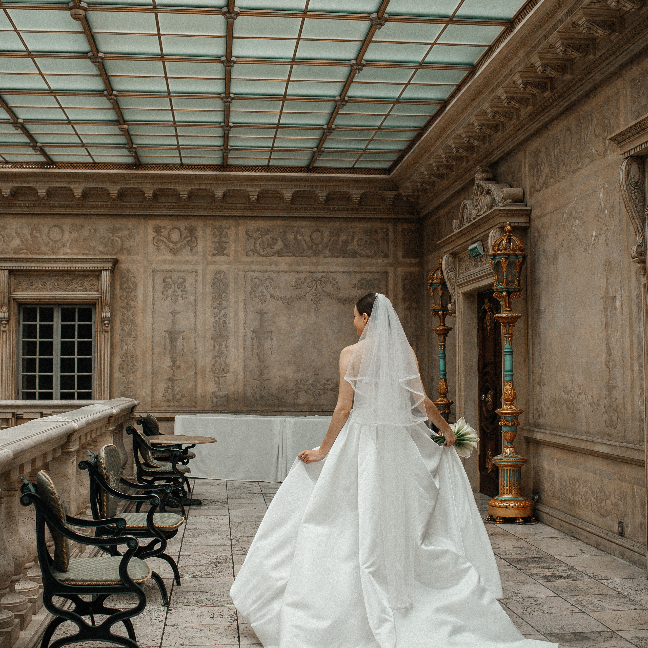 Вадим и Эвелина. Свадебный и семейный фотограф Елизавета Ермак | Москва и МО