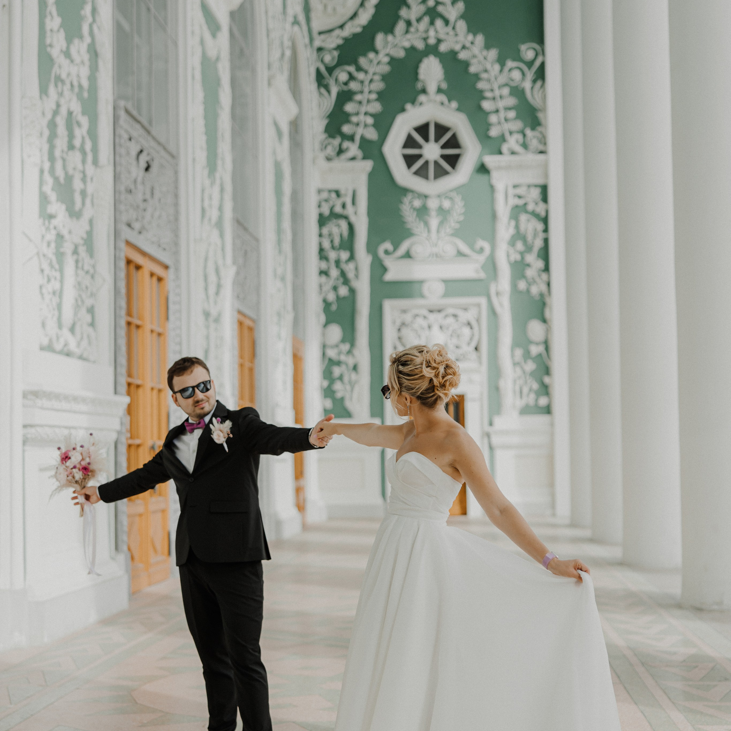 Олег и Диана. Свадебный и семейный фотограф Елизавета Ермак | Москва и МО