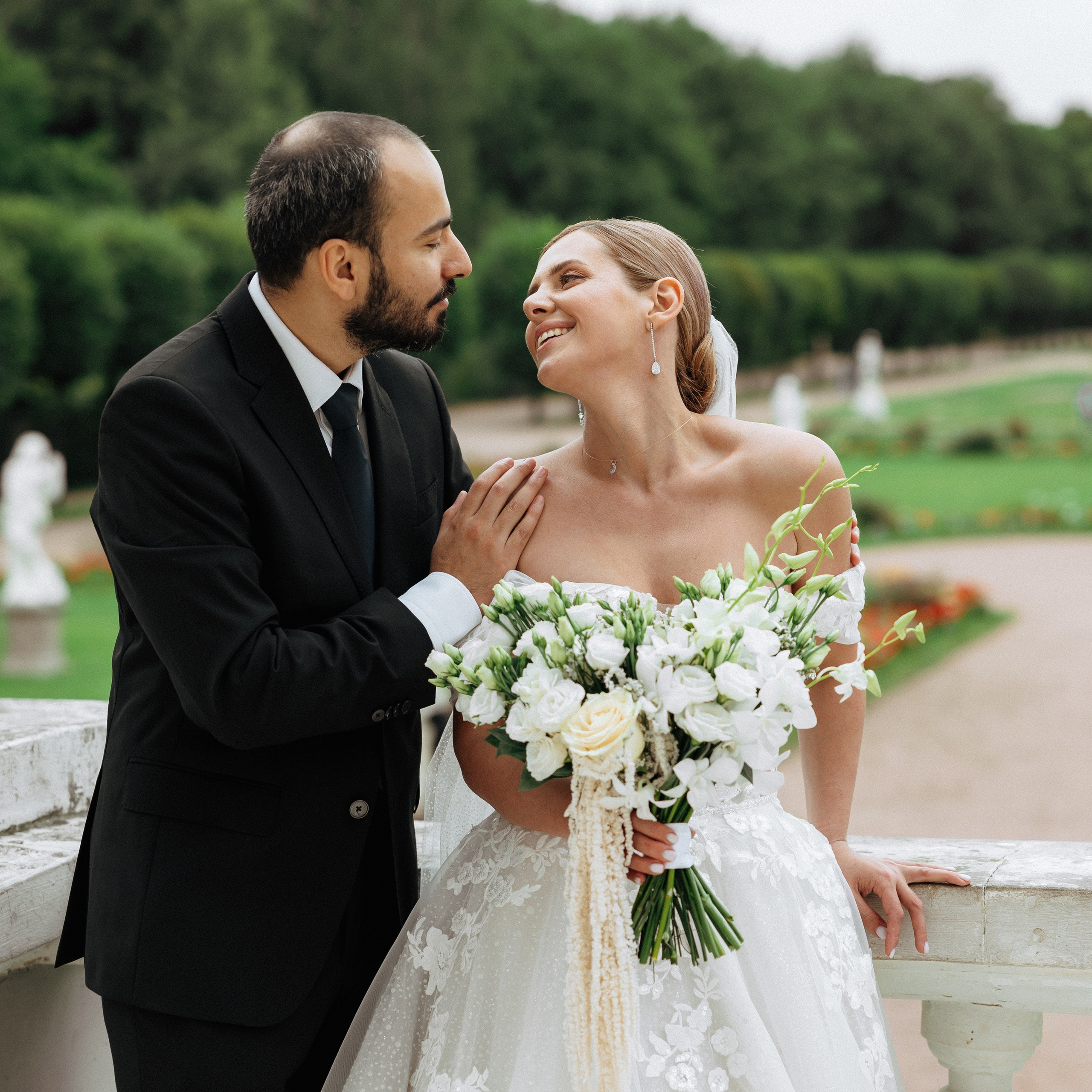 Ульяна и Ираклий. Свадебный и семейный фотограф Елизавета Ермак | Москва и МО