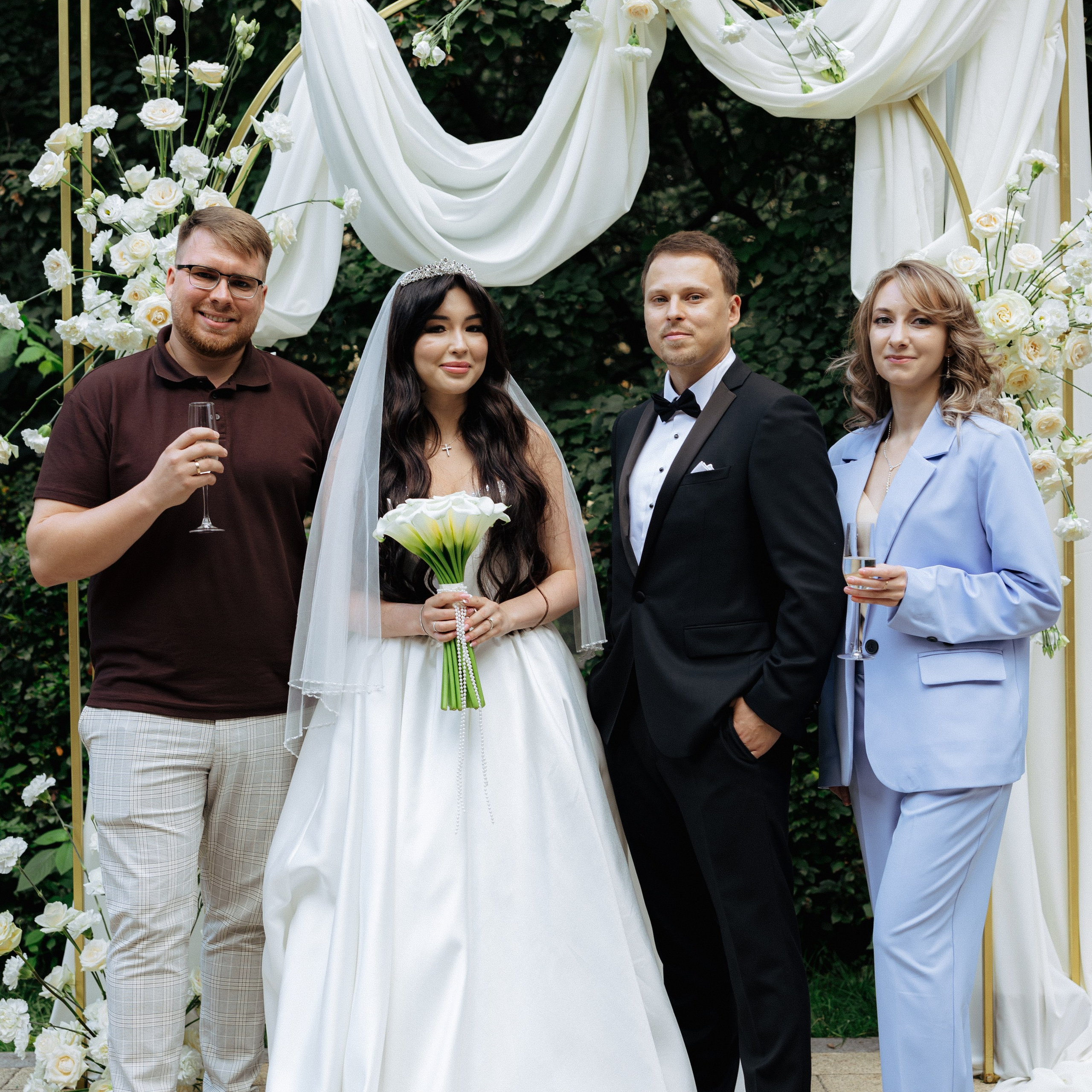 Ладлена и Максим. Свадебный и семейный фотограф Елизавета Ермак | Москва и МО